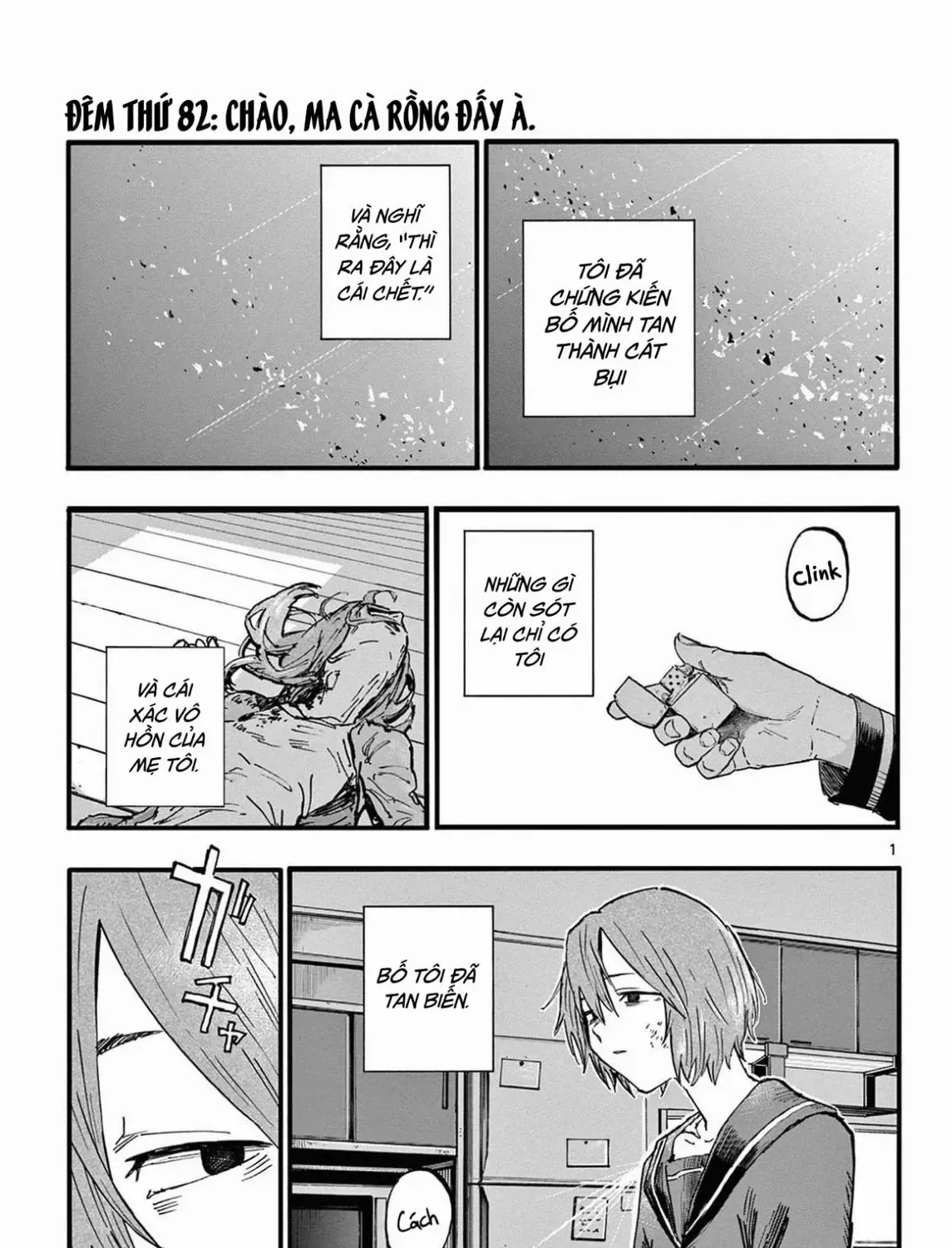 Khúc Nhạc Của Kẻ Dạo Đêm Chap 82 - Next Chap 83