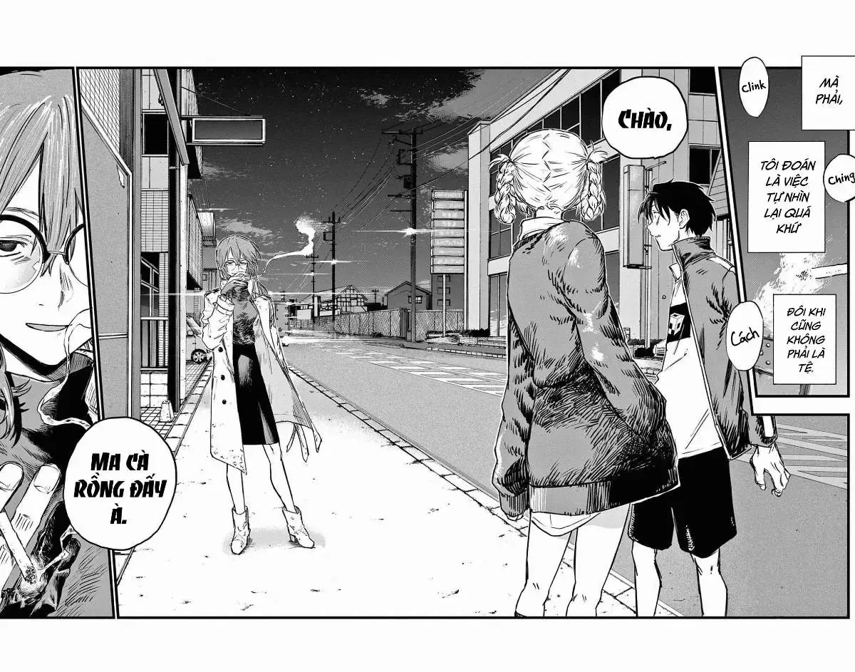 Khúc Nhạc Của Kẻ Dạo Đêm Chap 82 - Next Chap 83
