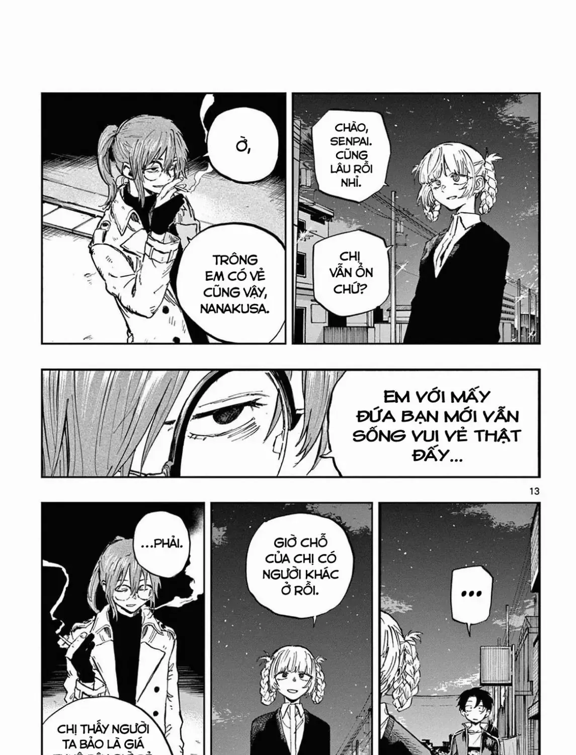 Khúc Nhạc Của Kẻ Dạo Đêm Chap 82 - Next Chap 83