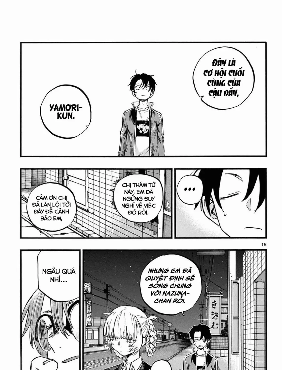 Khúc Nhạc Của Kẻ Dạo Đêm Chap 82 - Next Chap 83