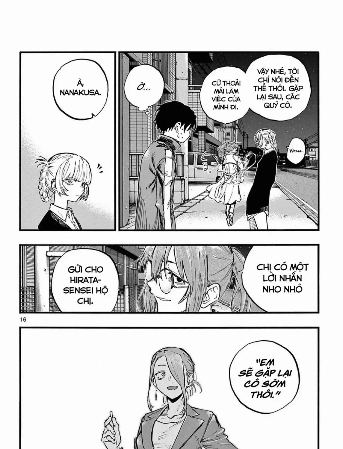 Khúc Nhạc Của Kẻ Dạo Đêm Chap 82 - Next Chap 83