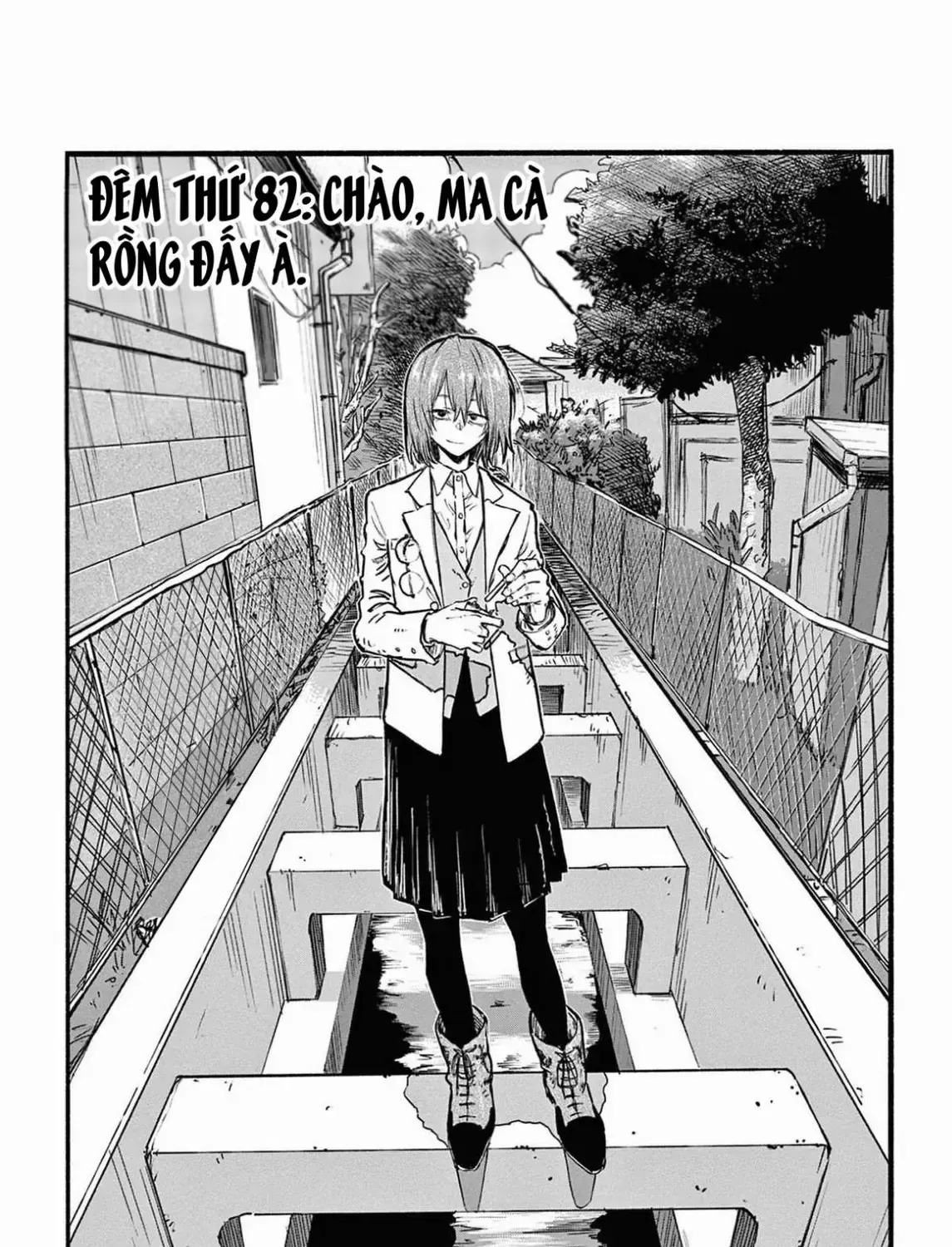 Khúc Nhạc Của Kẻ Dạo Đêm Chap 82 - Next Chap 83