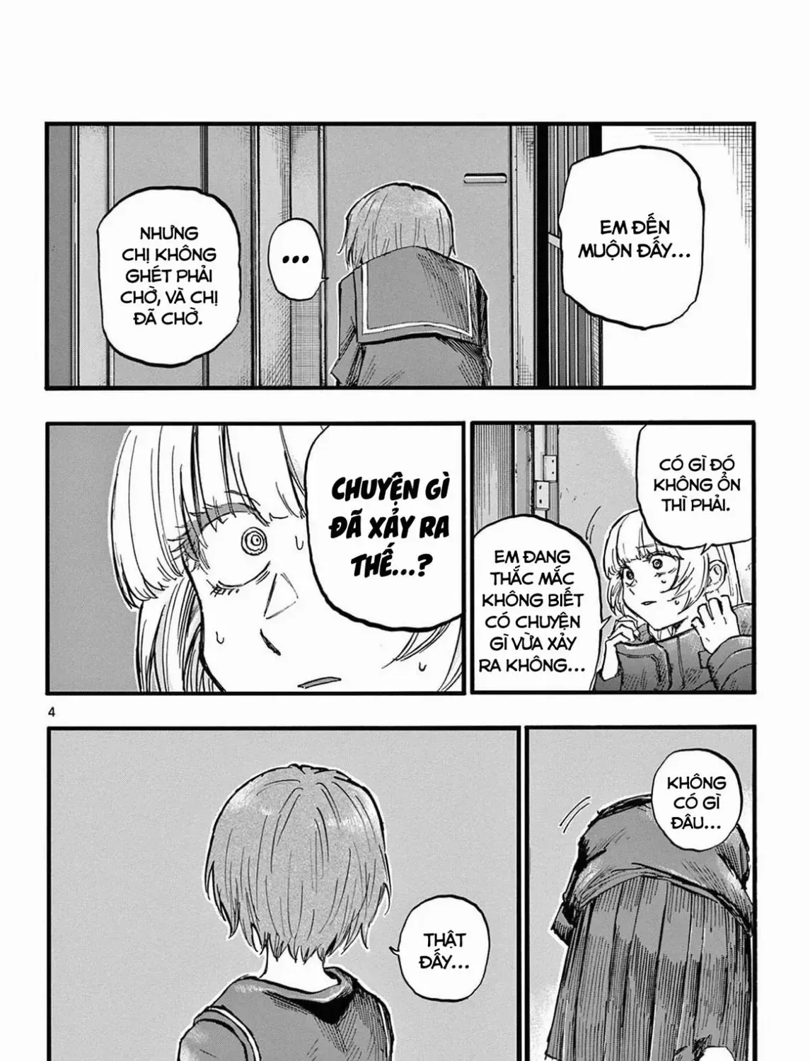 Khúc Nhạc Của Kẻ Dạo Đêm Chap 82 - Next Chap 83