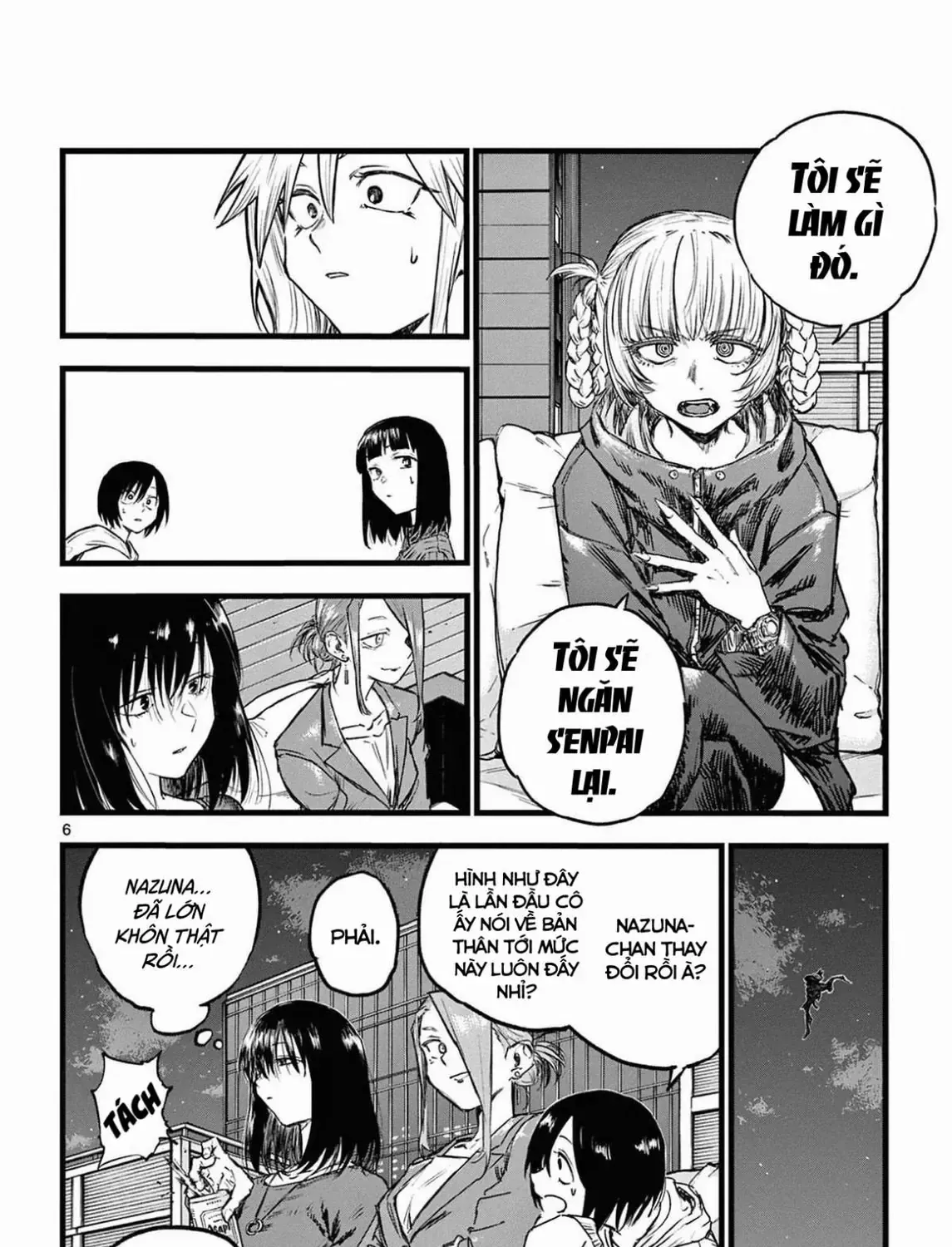 Khúc Nhạc Của Kẻ Dạo Đêm Chap 83 - Next Chap 84