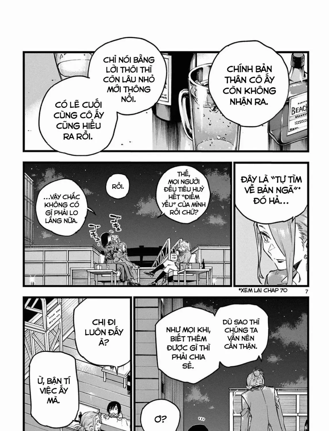 Khúc Nhạc Của Kẻ Dạo Đêm Chap 83 - Next Chap 84