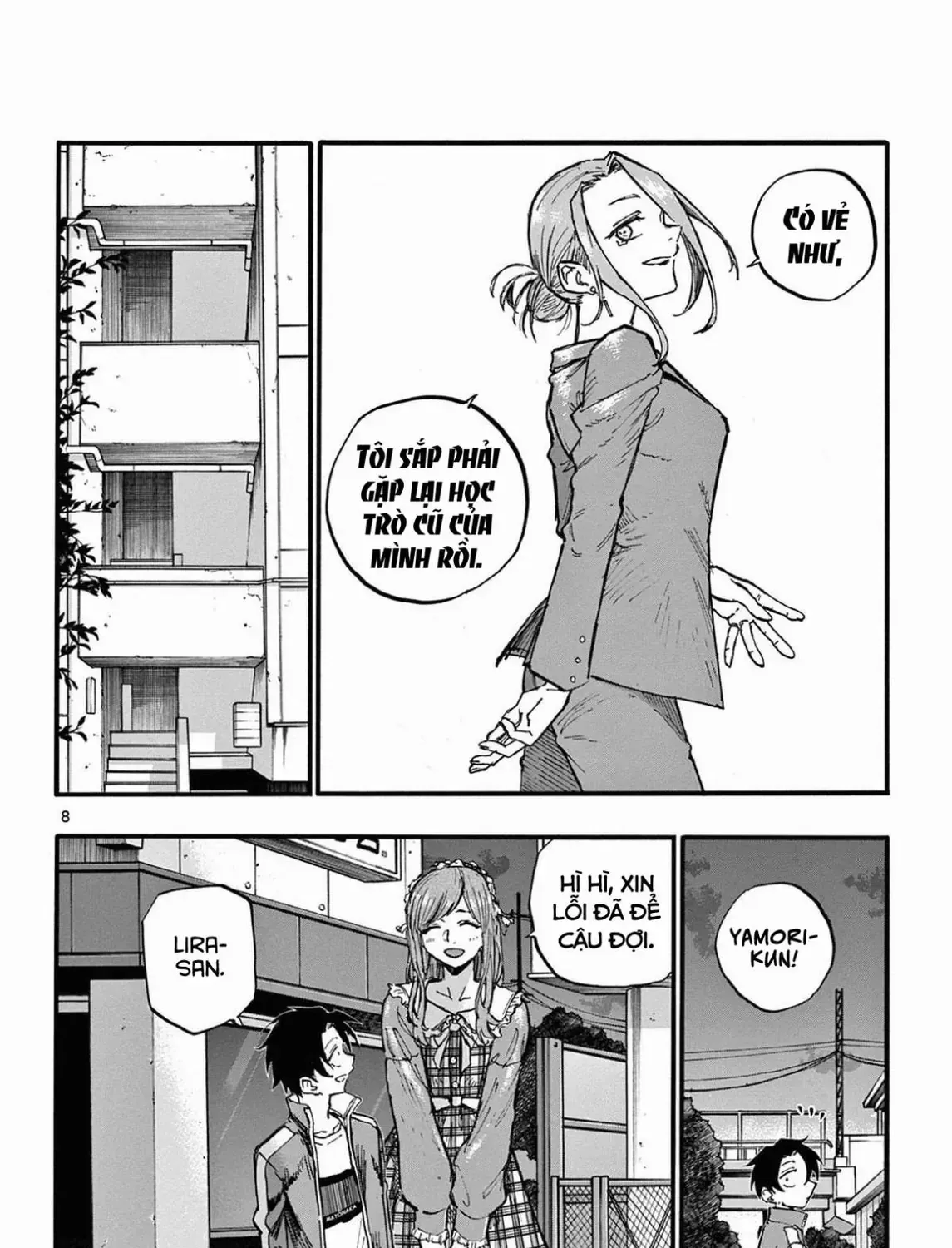 Khúc Nhạc Của Kẻ Dạo Đêm Chap 83 - Next Chap 84