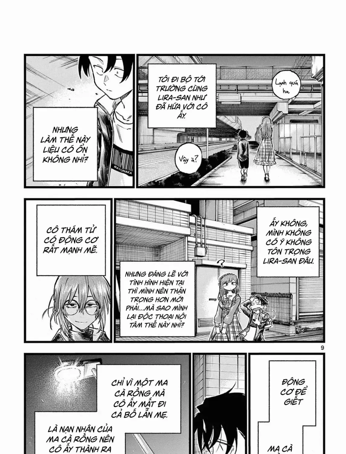 Khúc Nhạc Của Kẻ Dạo Đêm Chap 83 - Next Chap 84