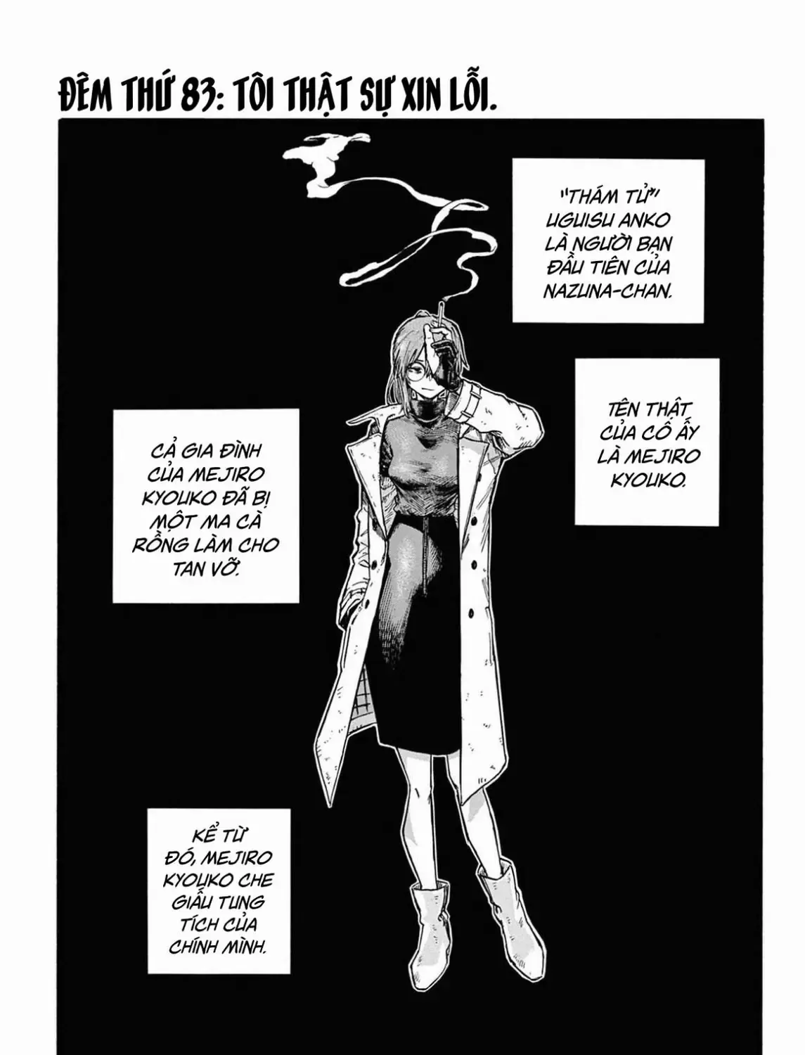 Khúc Nhạc Của Kẻ Dạo Đêm Chap 83 - Next Chap 84