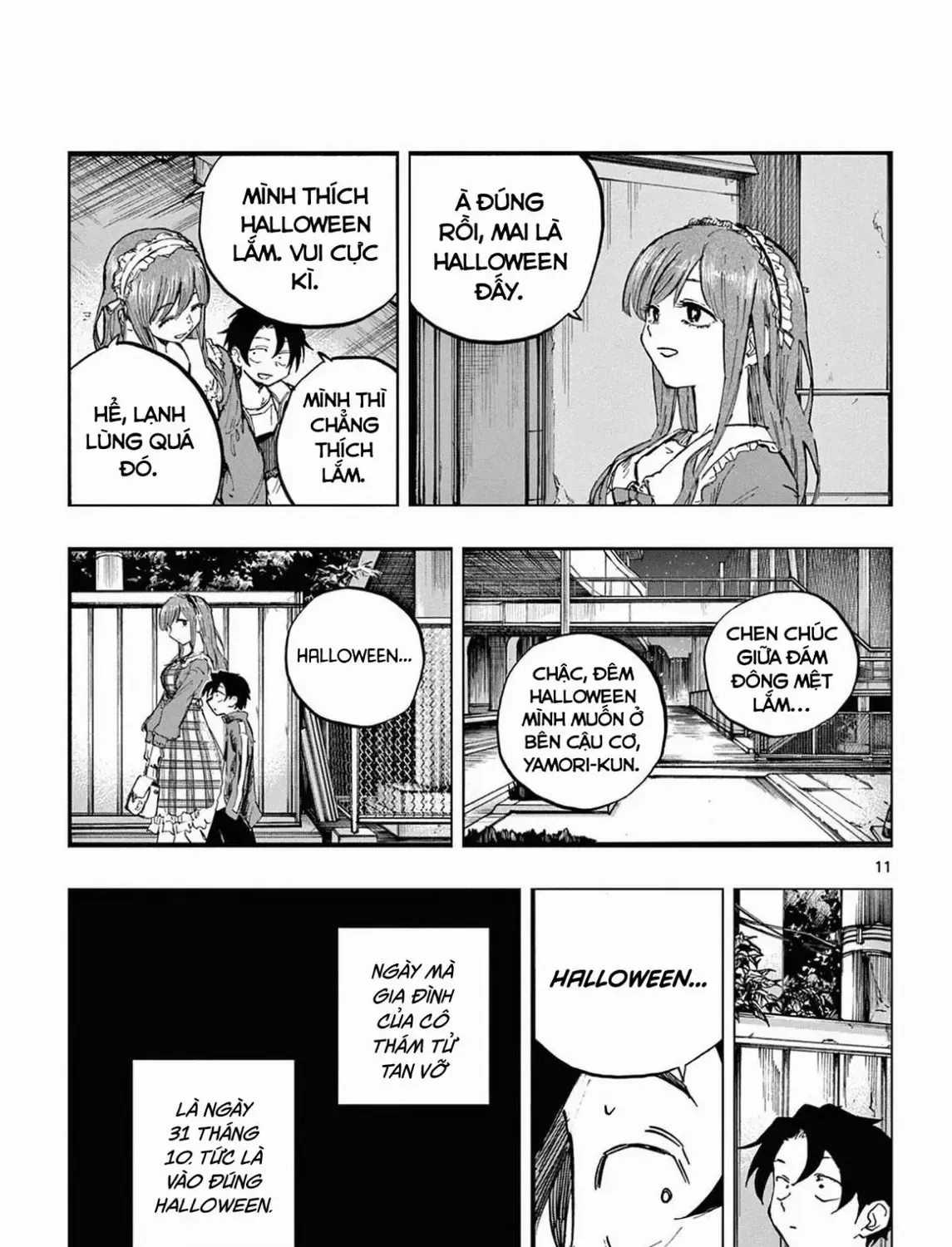 Khúc Nhạc Của Kẻ Dạo Đêm Chap 83 - Next Chap 84