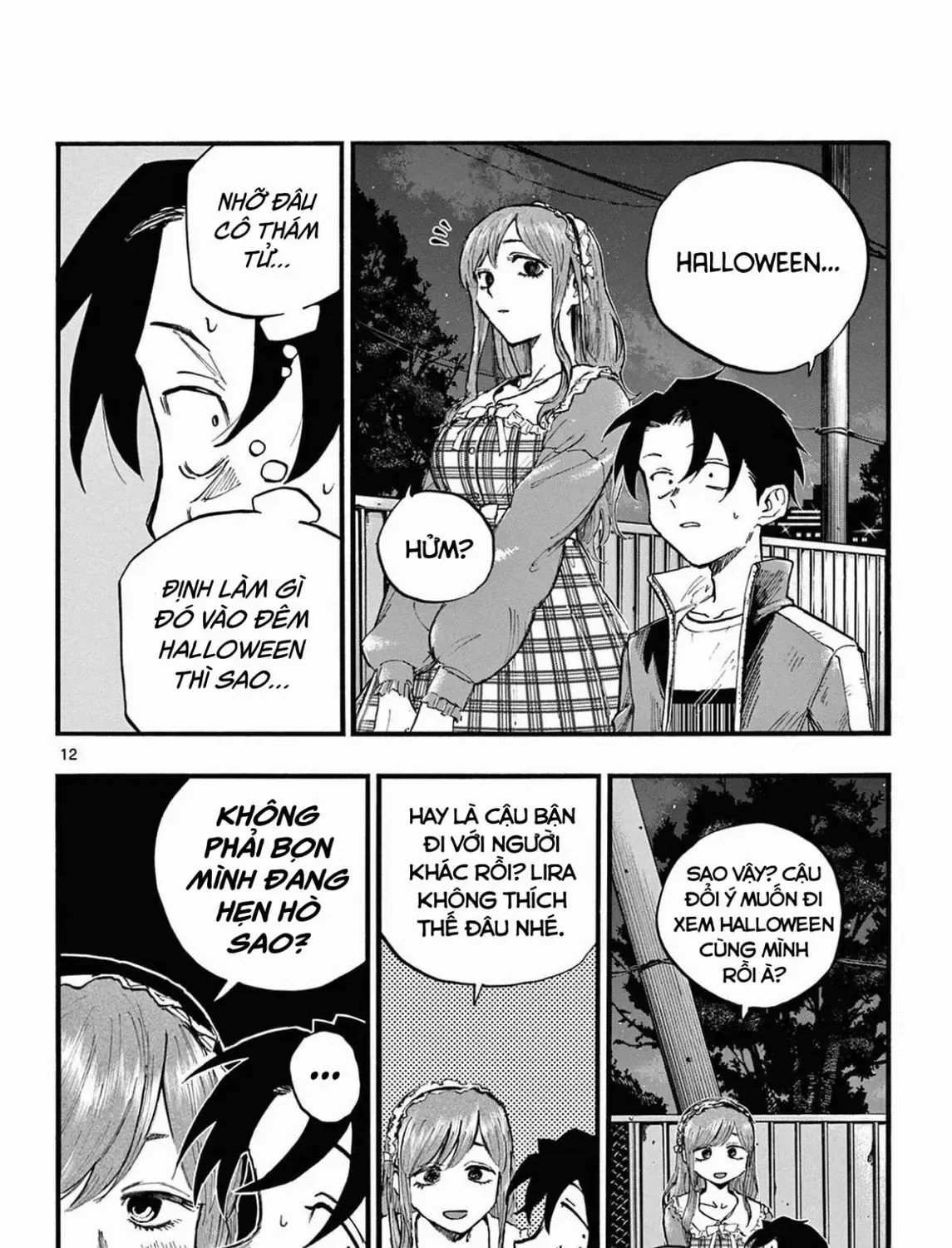 Khúc Nhạc Của Kẻ Dạo Đêm Chap 83 - Next Chap 84