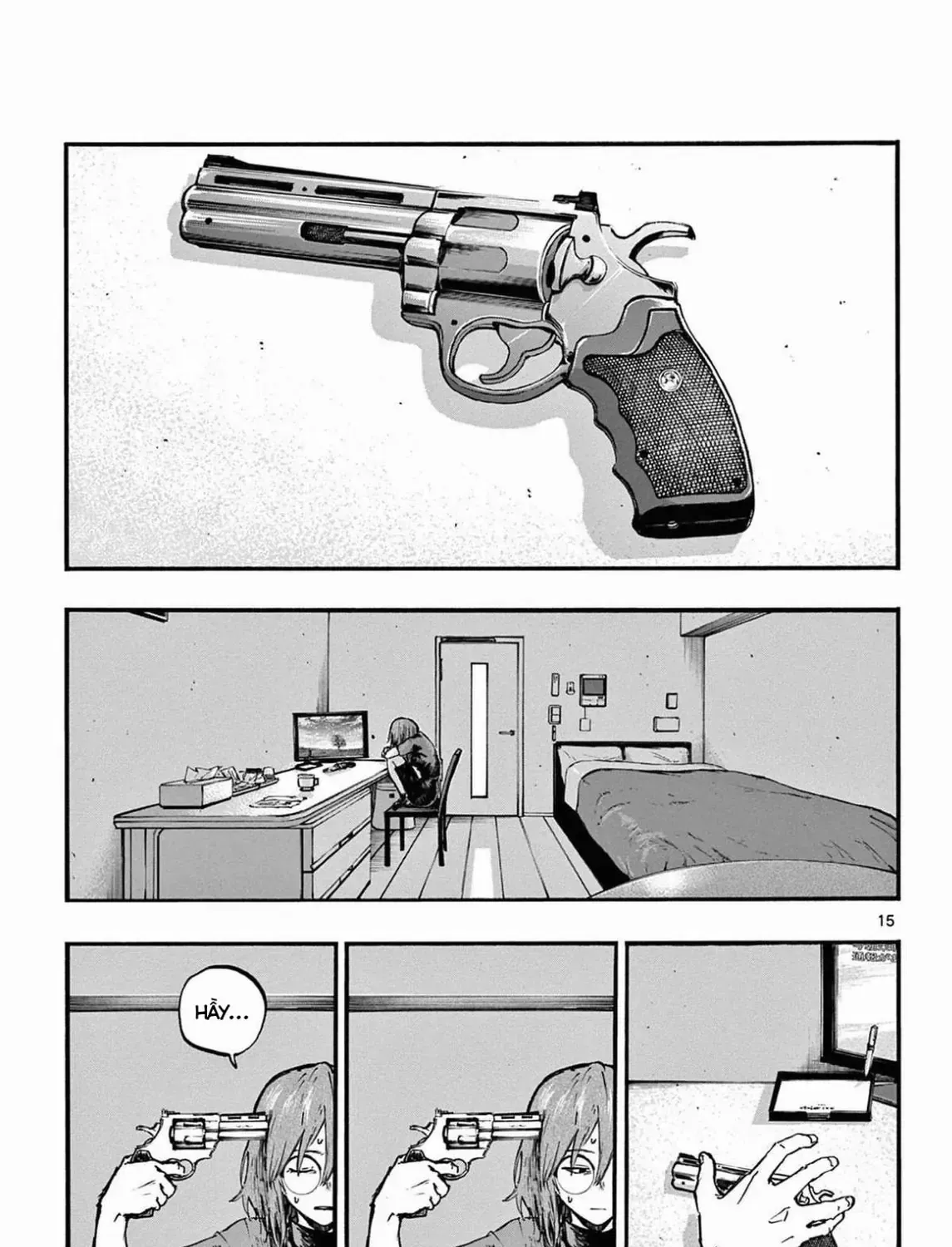 Khúc Nhạc Của Kẻ Dạo Đêm Chap 83 - Next Chap 84