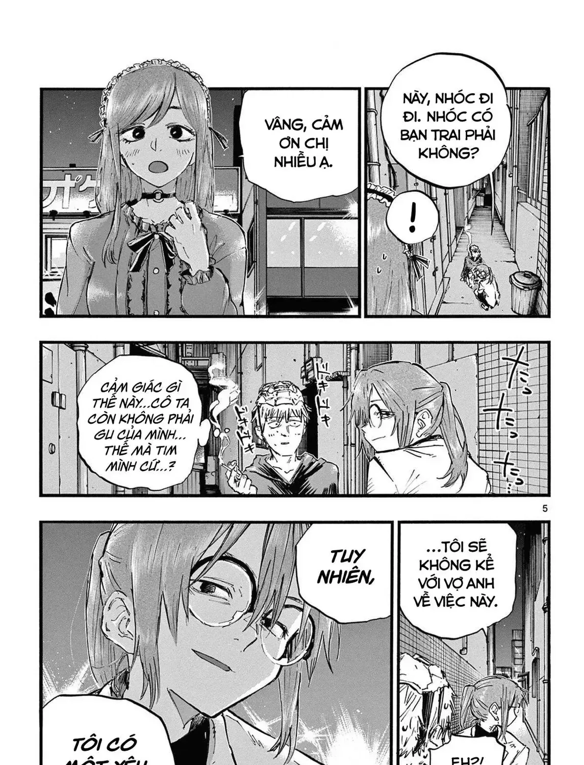 Khúc Nhạc Của Kẻ Dạo Đêm Chap 84 - Next Chap 85