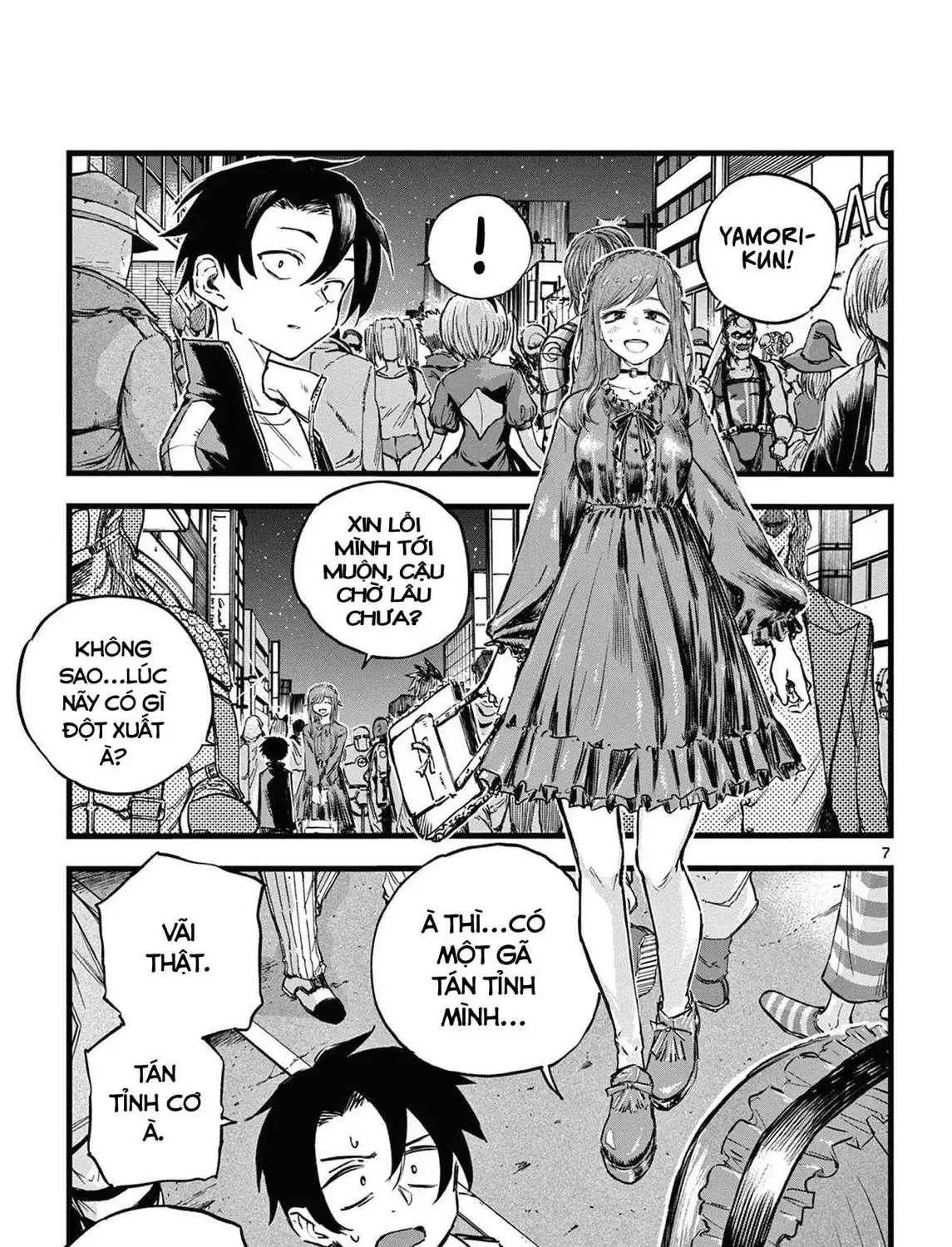 Khúc Nhạc Của Kẻ Dạo Đêm Chap 84 - Next Chap 85