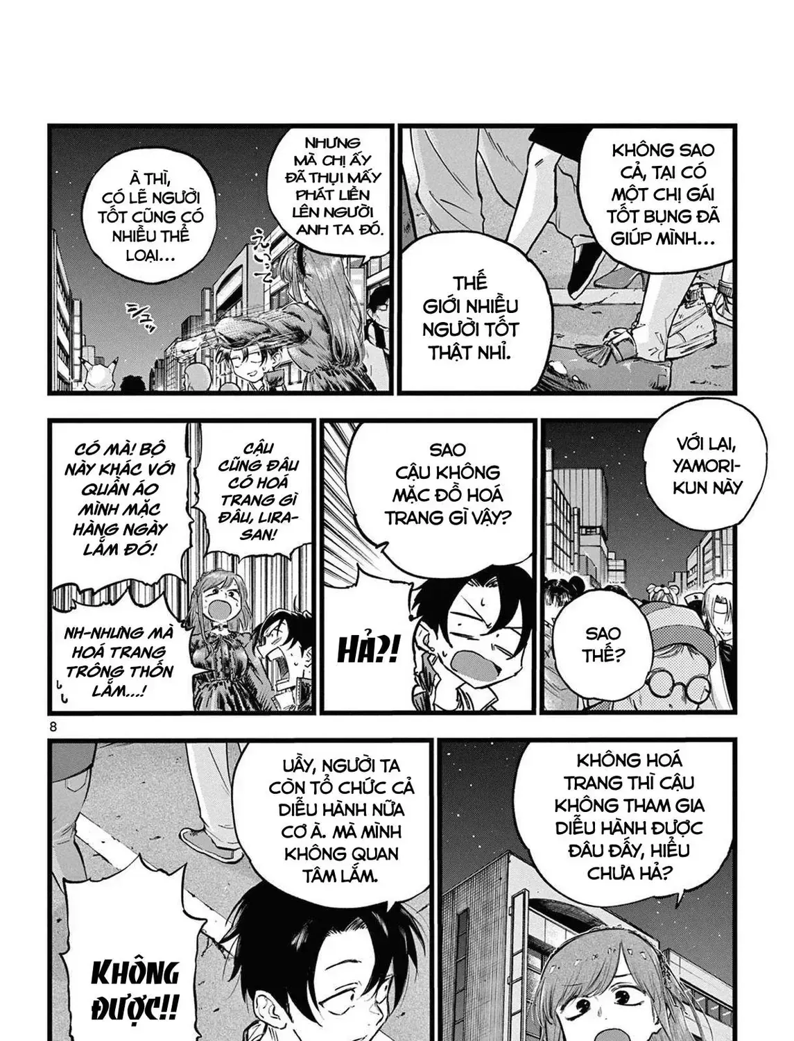 Khúc Nhạc Của Kẻ Dạo Đêm Chap 84 - Next Chap 85