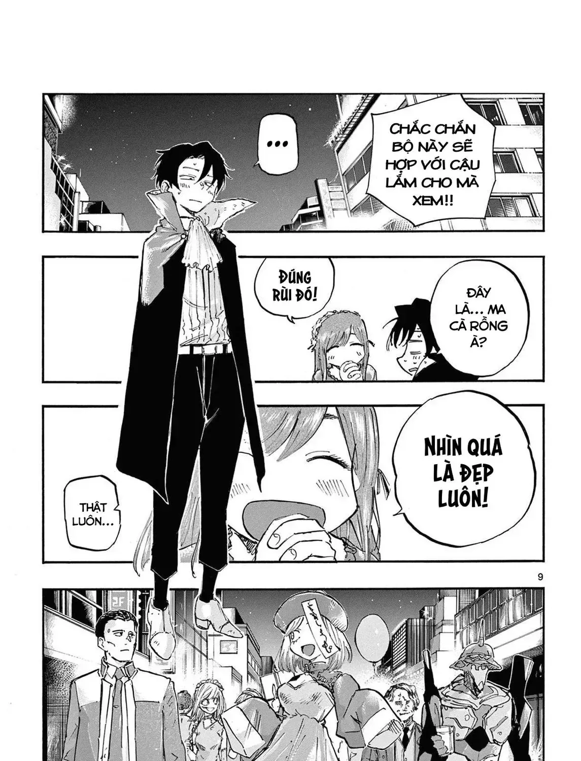 Khúc Nhạc Của Kẻ Dạo Đêm Chap 84 - Next Chap 85