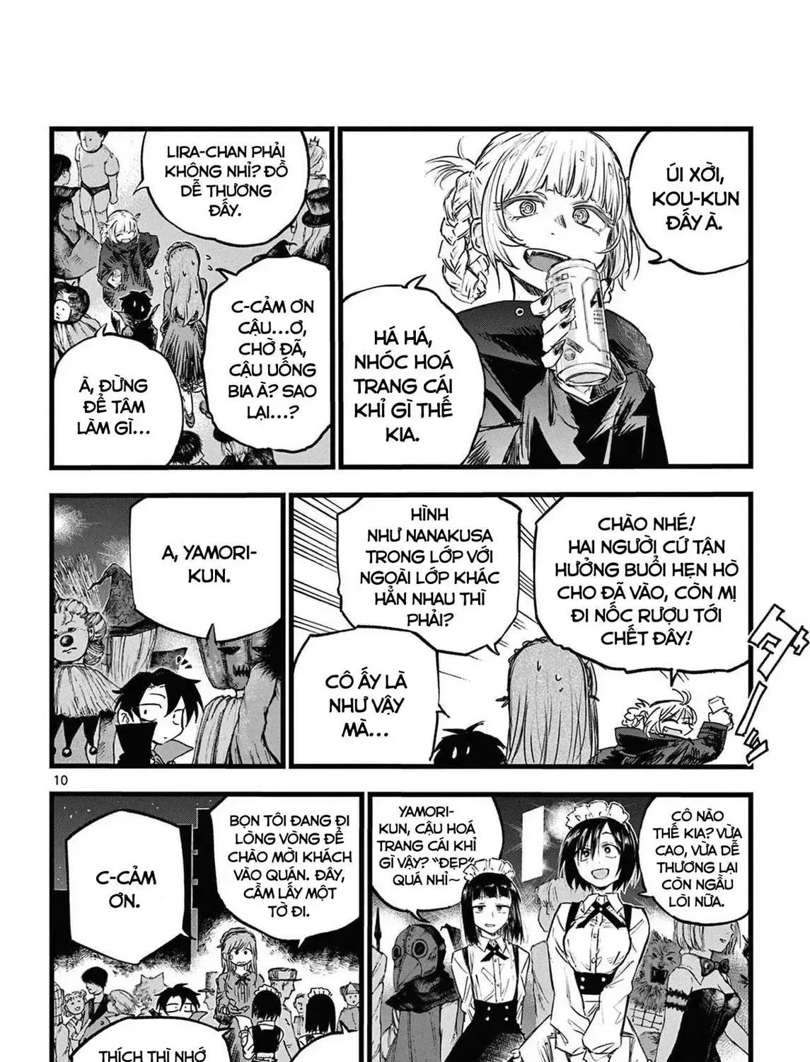 Khúc Nhạc Của Kẻ Dạo Đêm Chap 84 - Next Chap 85