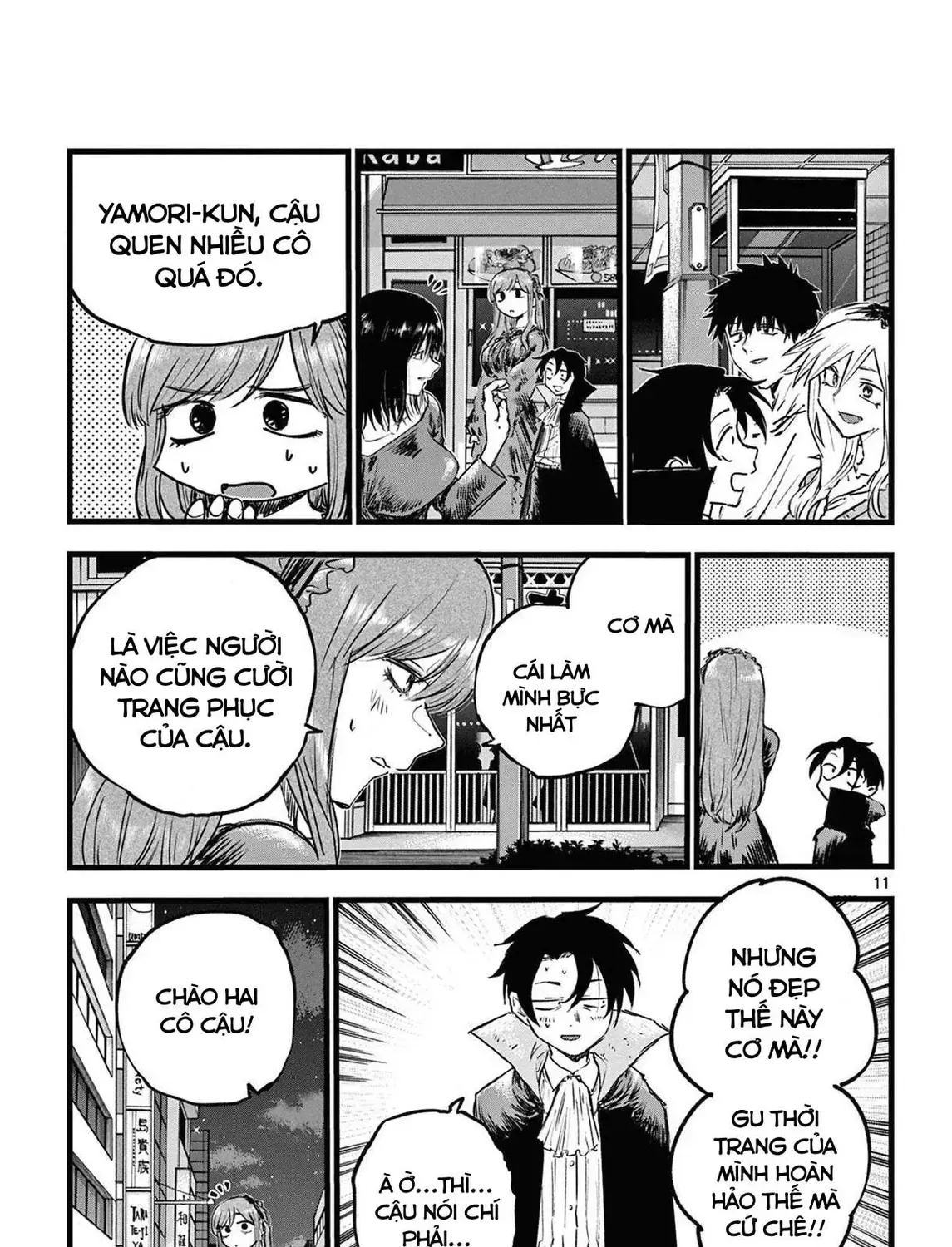 Khúc Nhạc Của Kẻ Dạo Đêm Chap 84 - Next Chap 85