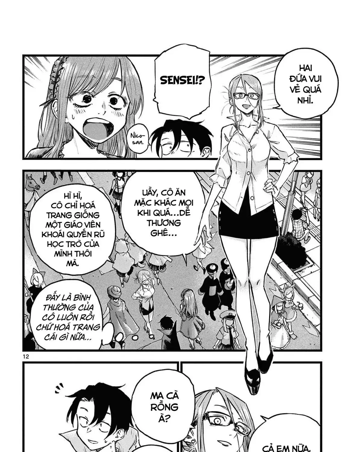 Khúc Nhạc Của Kẻ Dạo Đêm Chap 84 - Next Chap 85