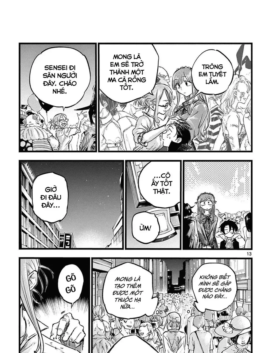 Khúc Nhạc Của Kẻ Dạo Đêm Chap 84 - Next Chap 85