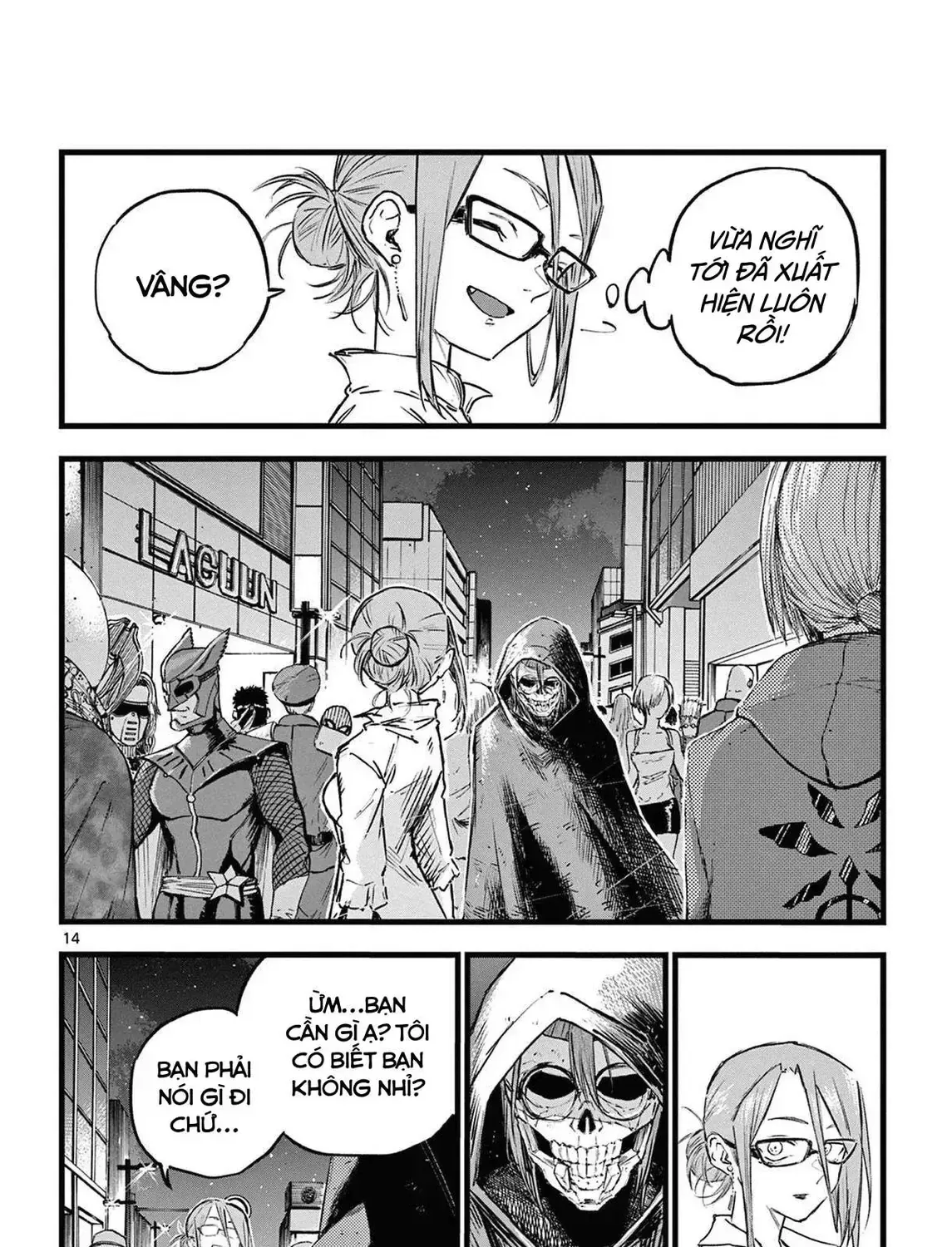 Khúc Nhạc Của Kẻ Dạo Đêm Chap 84 - Next Chap 85