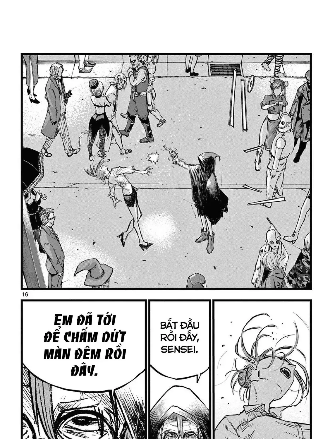 Khúc Nhạc Của Kẻ Dạo Đêm Chap 84 - Next Chap 85