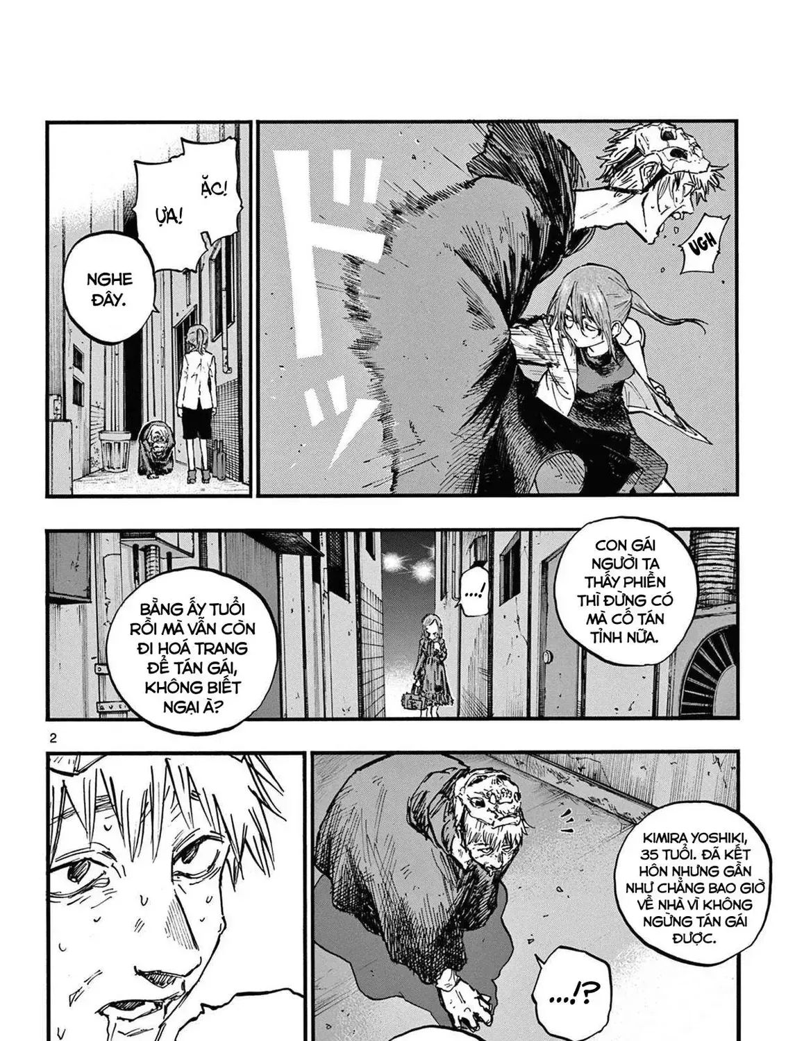 Khúc Nhạc Của Kẻ Dạo Đêm Chap 84 - Next Chap 85