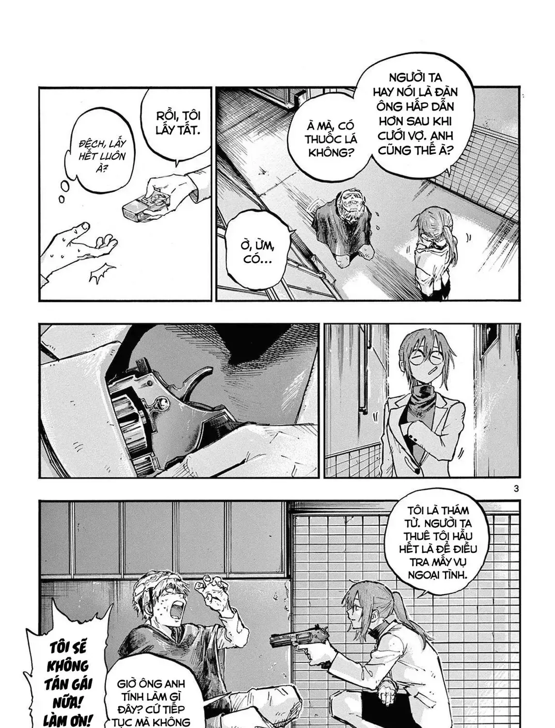 Khúc Nhạc Của Kẻ Dạo Đêm Chap 84 - Next Chap 85