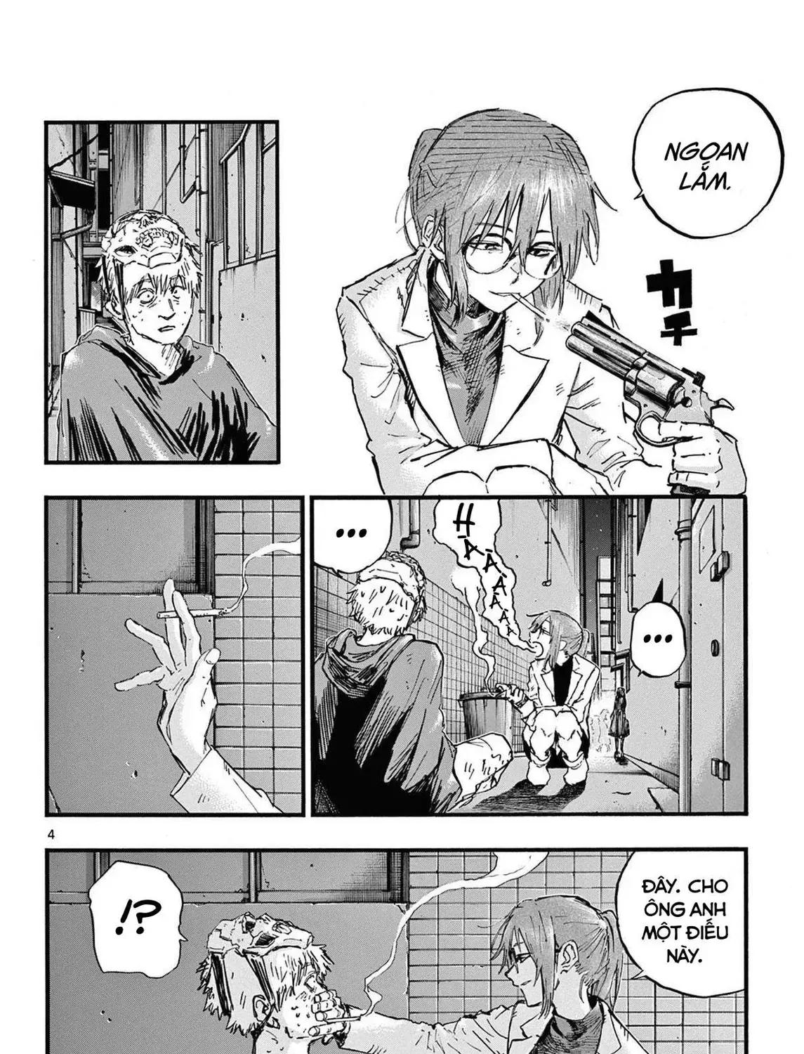 Khúc Nhạc Của Kẻ Dạo Đêm Chap 84 - Next Chap 85