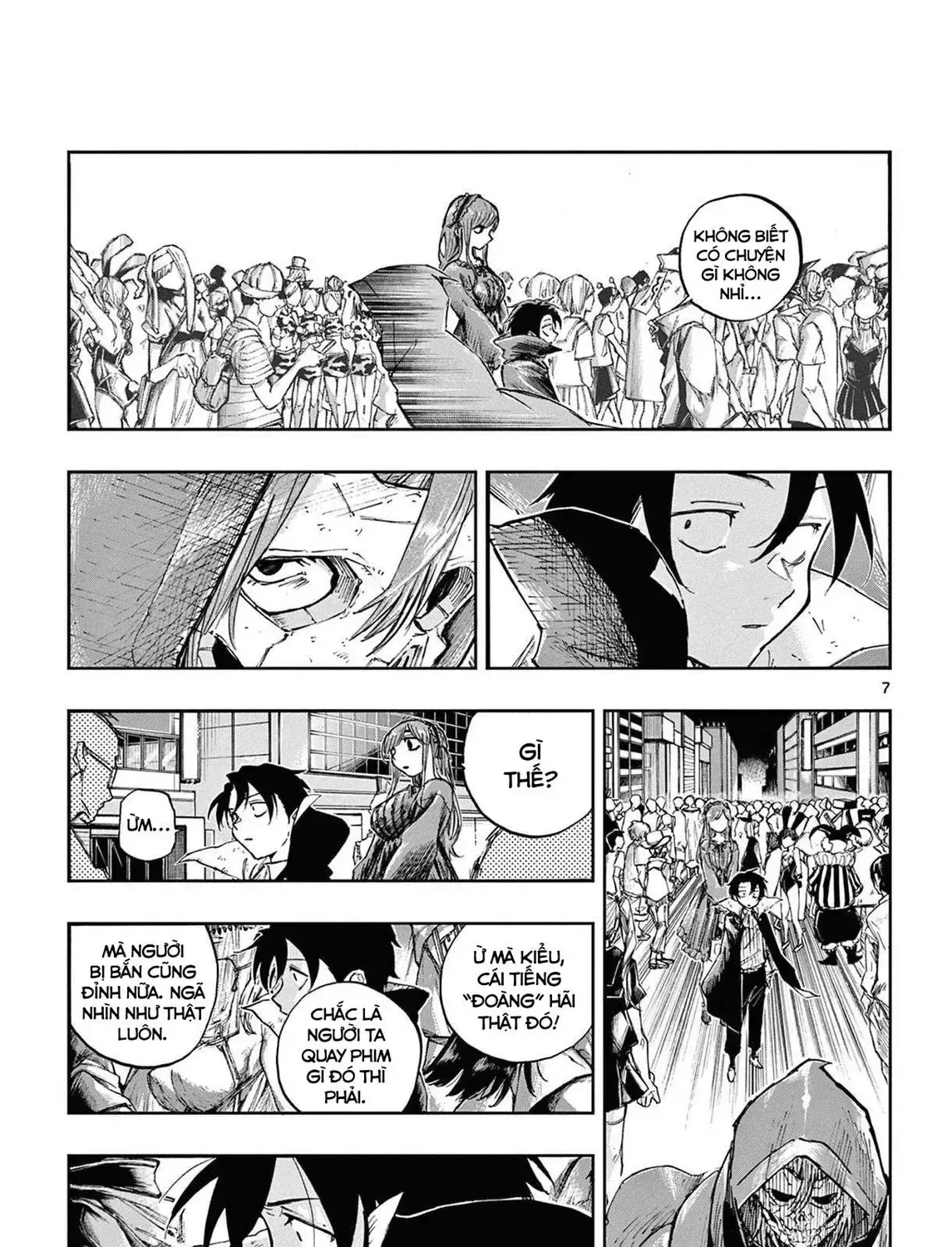 Khúc Nhạc Của Kẻ Dạo Đêm Chap 85 - Next Chap 86