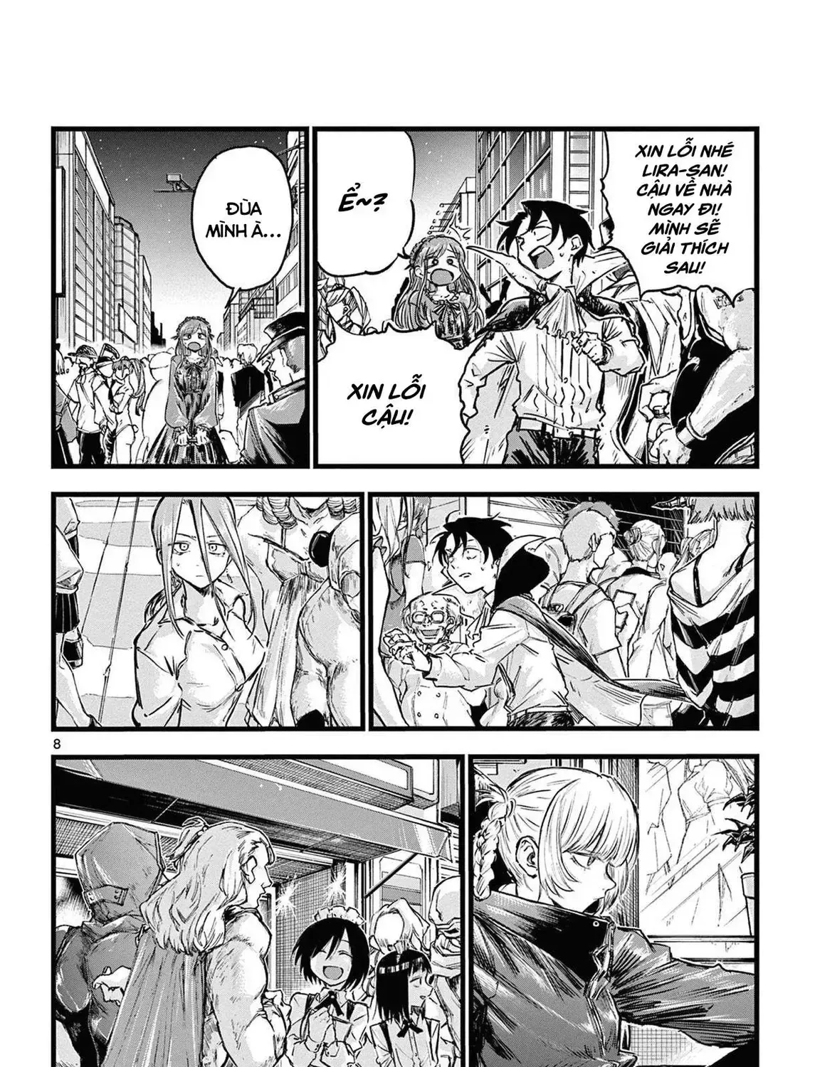 Khúc Nhạc Của Kẻ Dạo Đêm Chap 85 - Next Chap 86