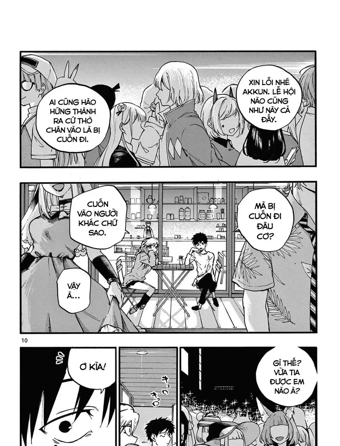 Khúc Nhạc Của Kẻ Dạo Đêm Chap 85 - Next Chap 86