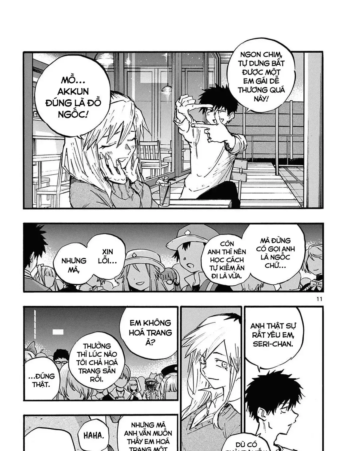 Khúc Nhạc Của Kẻ Dạo Đêm Chap 85 - Next Chap 86