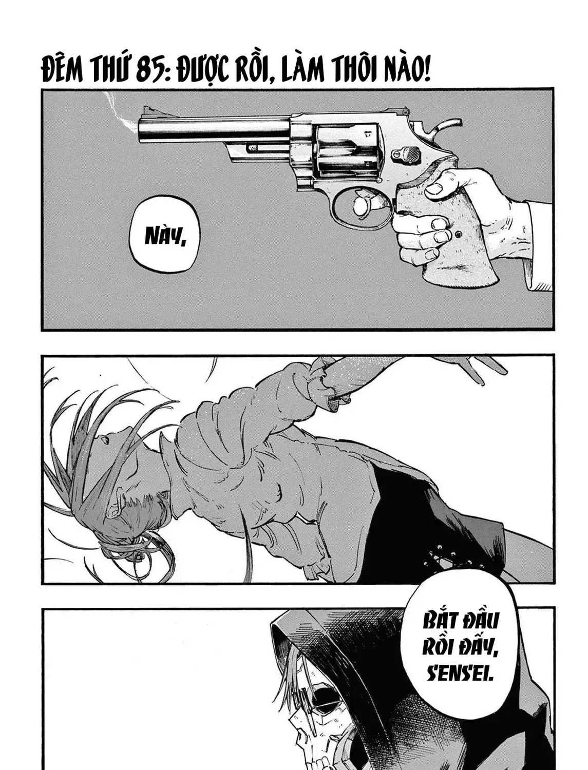 Khúc Nhạc Của Kẻ Dạo Đêm Chap 85 - Next Chap 86