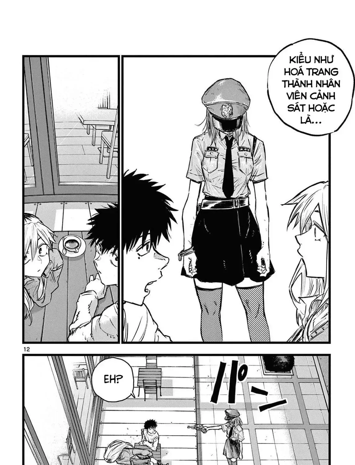 Khúc Nhạc Của Kẻ Dạo Đêm Chap 85 - Next Chap 86