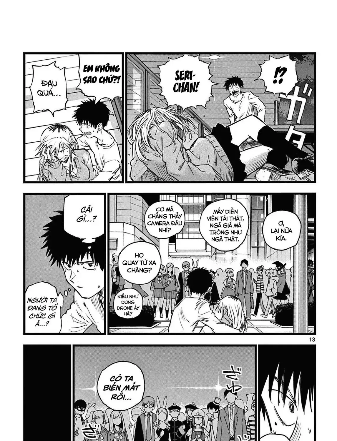 Khúc Nhạc Của Kẻ Dạo Đêm Chap 85 - Next Chap 86