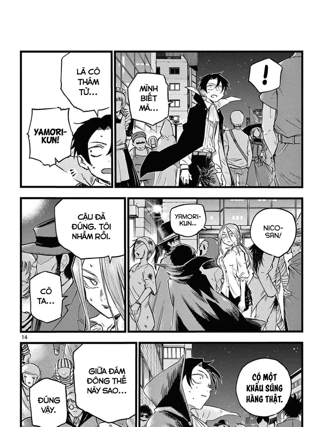 Khúc Nhạc Của Kẻ Dạo Đêm Chap 85 - Next Chap 86