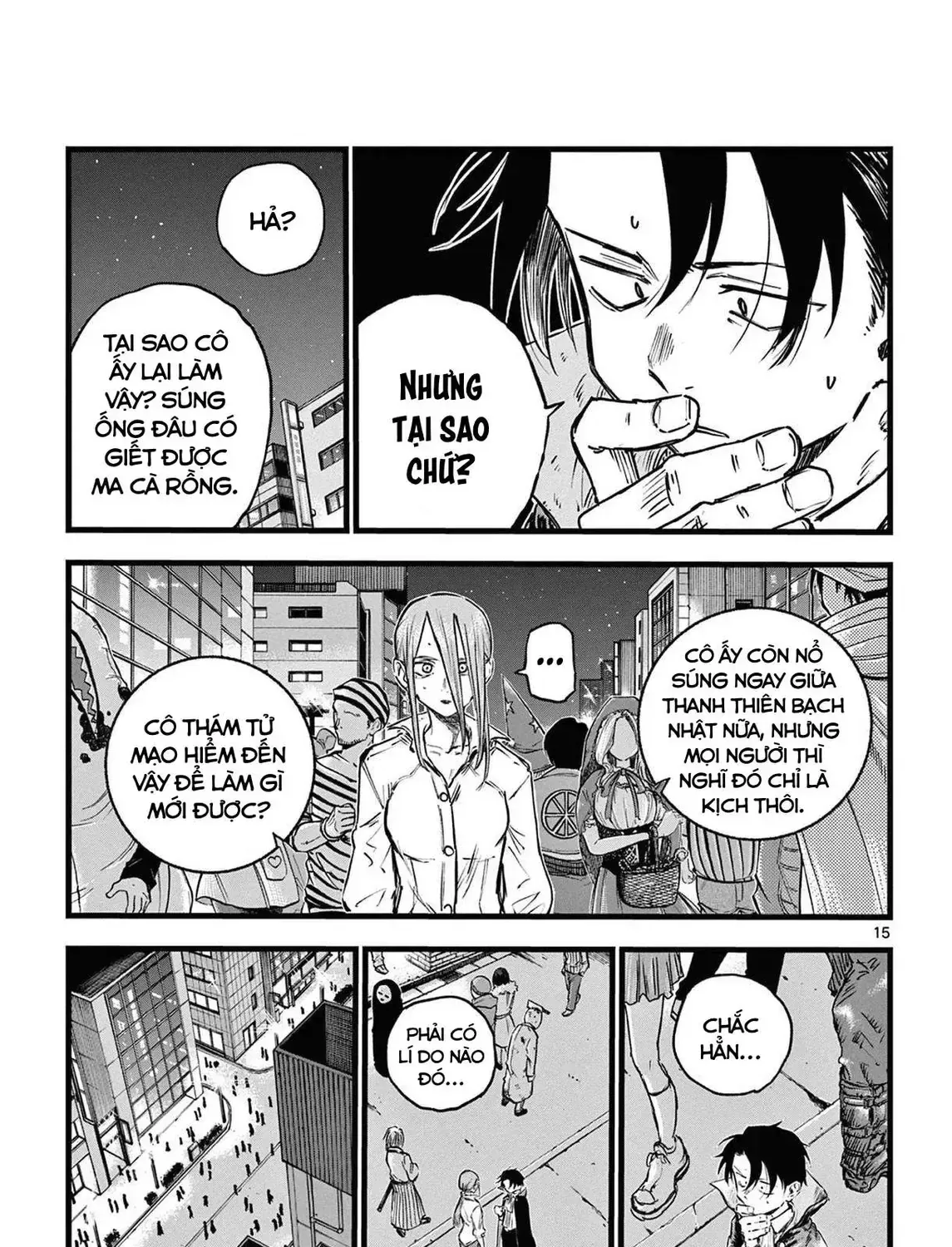 Khúc Nhạc Của Kẻ Dạo Đêm Chap 85 - Next Chap 86