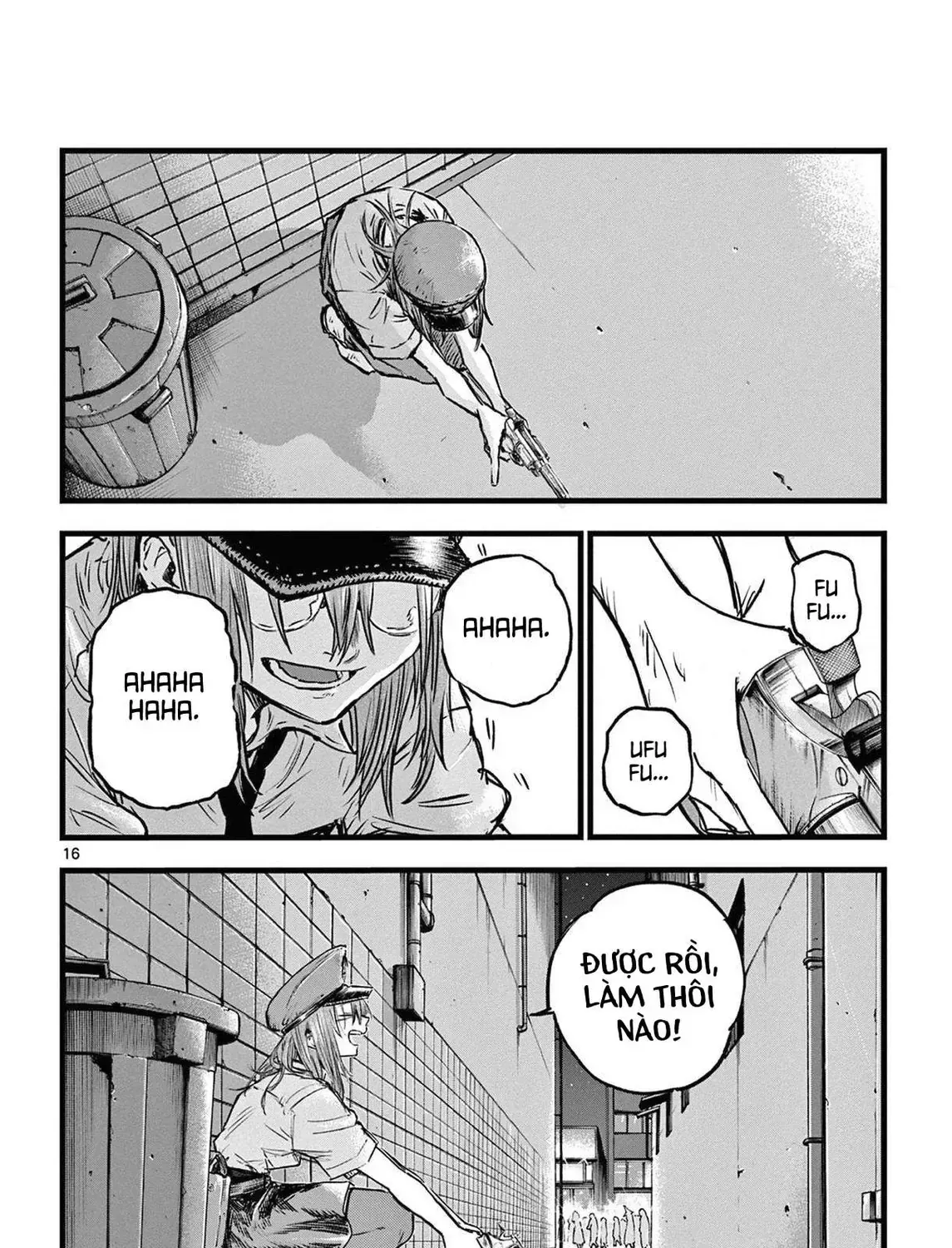 Khúc Nhạc Của Kẻ Dạo Đêm Chap 85 - Next Chap 86