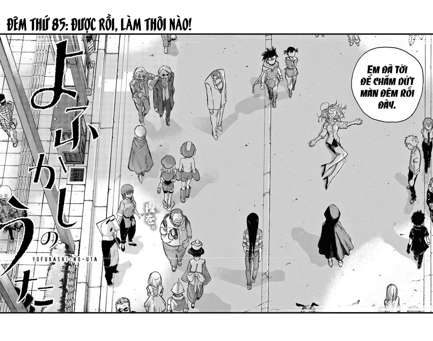 Khúc Nhạc Của Kẻ Dạo Đêm Chap 85 - Next Chap 86