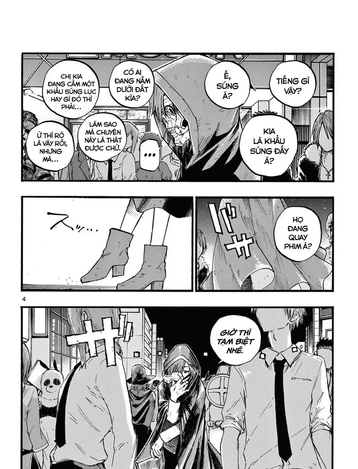 Khúc Nhạc Của Kẻ Dạo Đêm Chap 85 - Next Chap 86