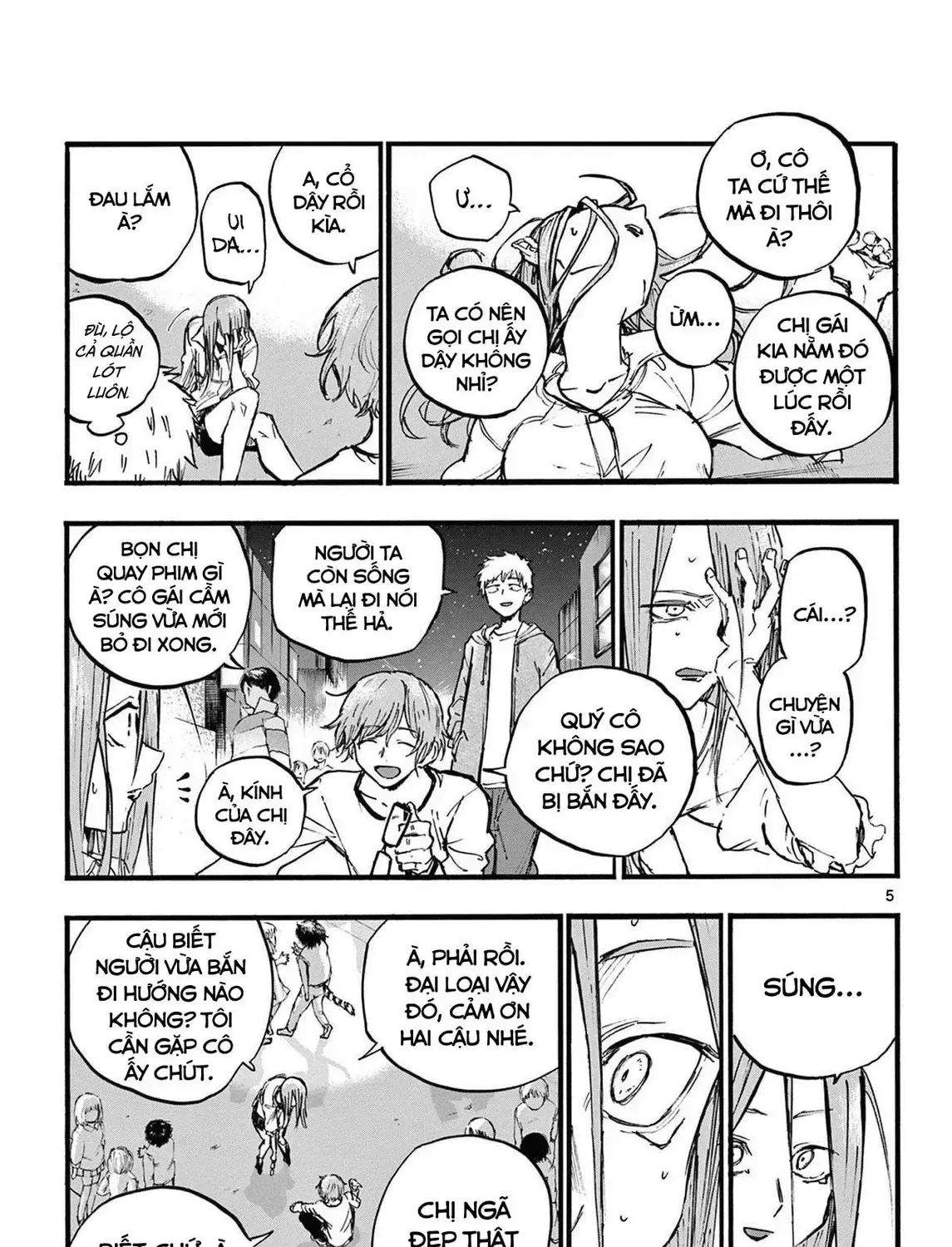 Khúc Nhạc Của Kẻ Dạo Đêm Chap 85 - Next Chap 86