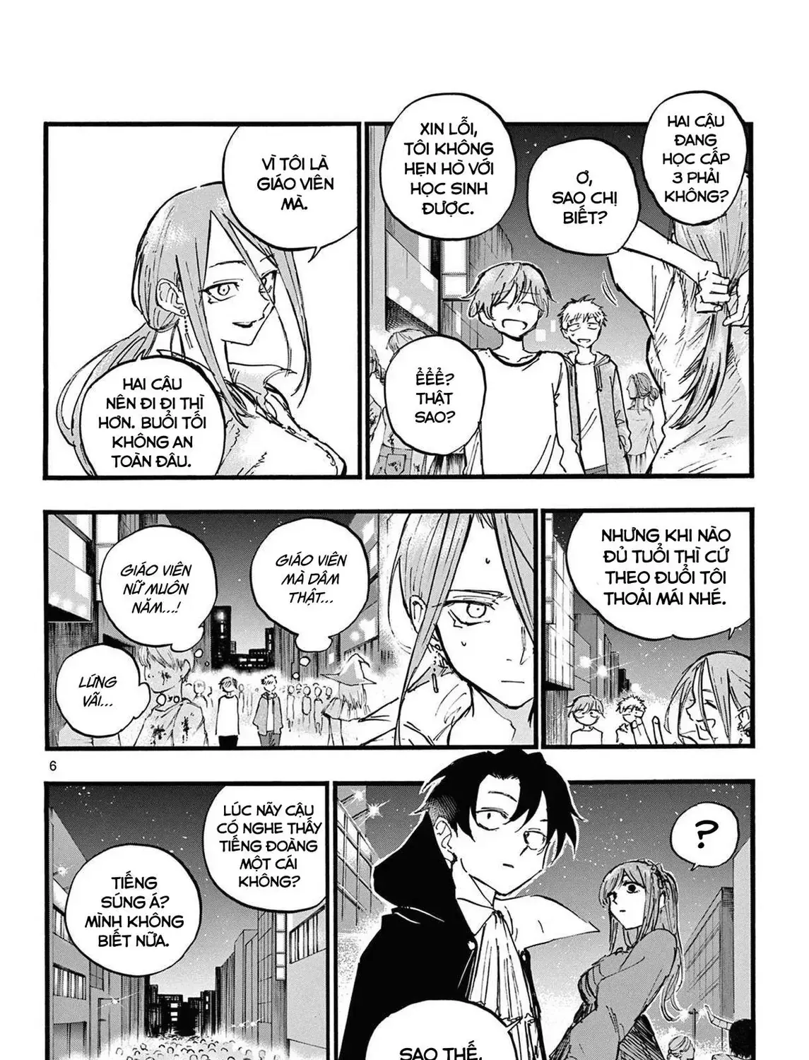 Khúc Nhạc Của Kẻ Dạo Đêm Chap 85 - Next Chap 86