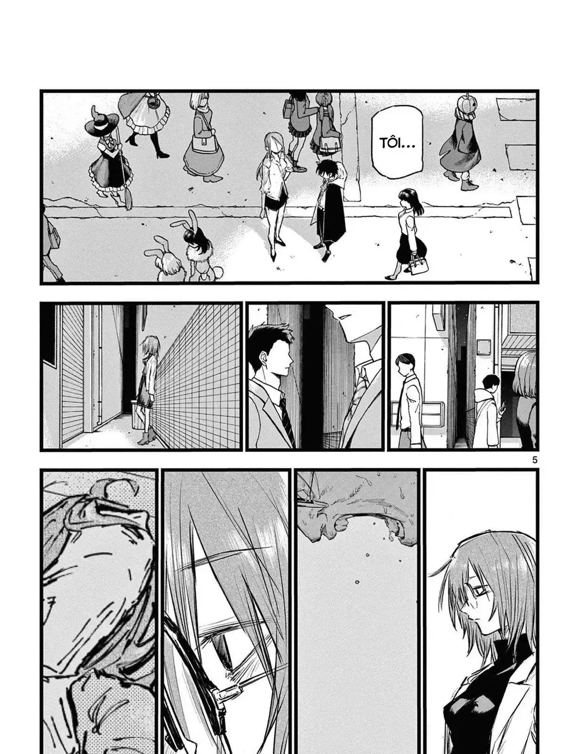 Khúc Nhạc Của Kẻ Dạo Đêm Chap 86 - Next Chap 87