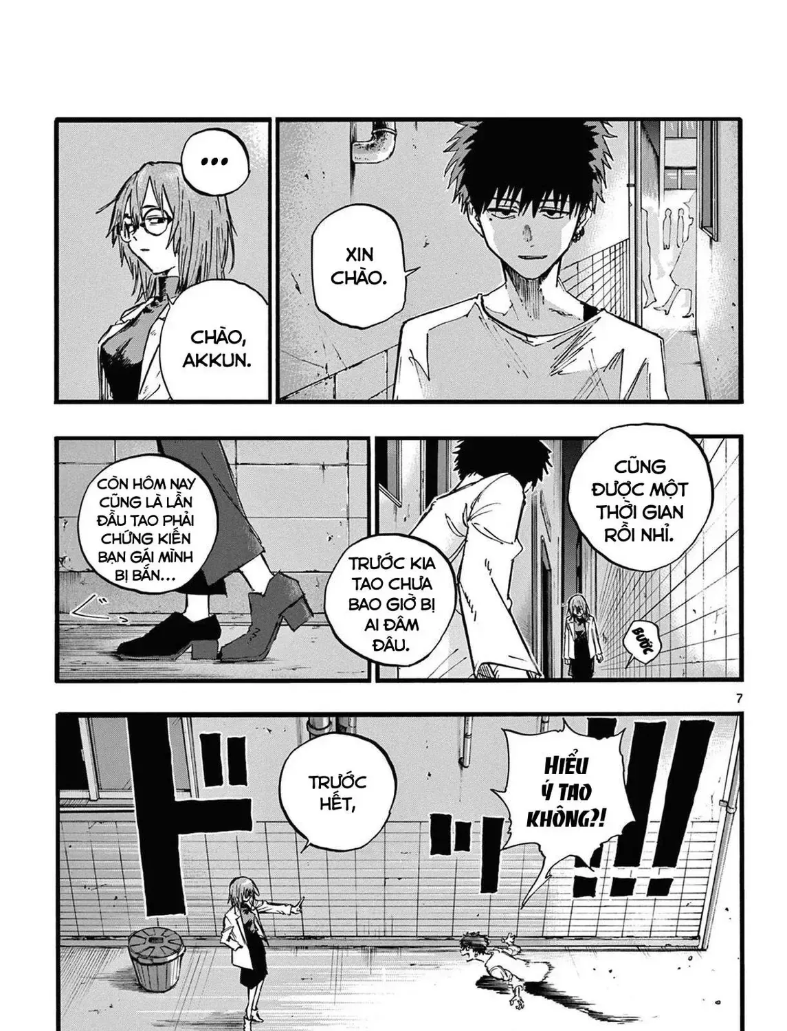 Khúc Nhạc Của Kẻ Dạo Đêm Chap 86 - Next Chap 87