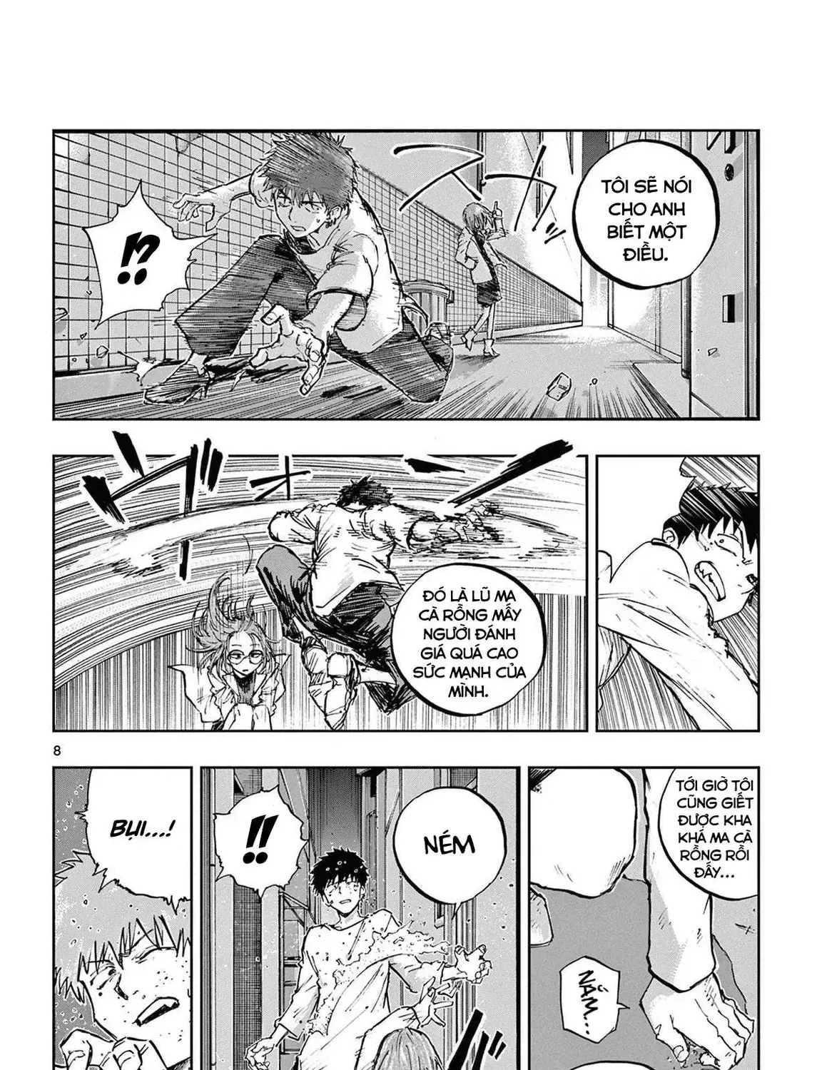 Khúc Nhạc Của Kẻ Dạo Đêm Chap 86 - Next Chap 87