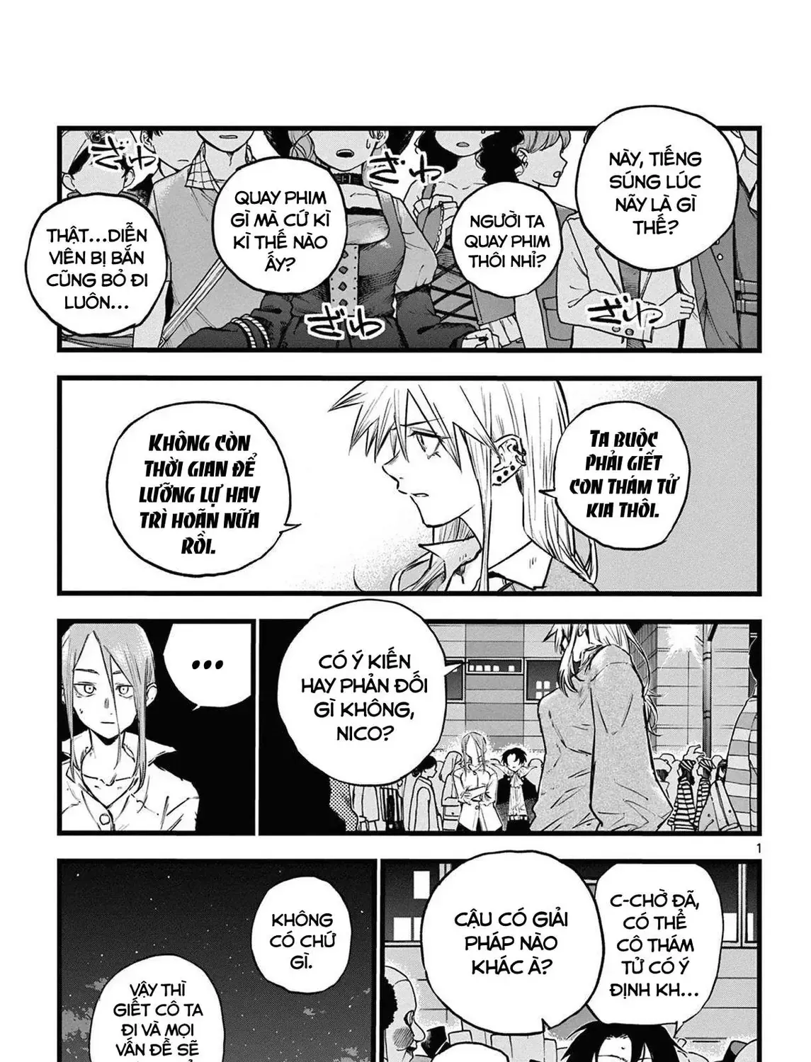 Khúc Nhạc Của Kẻ Dạo Đêm Chap 86 - Next Chap 87