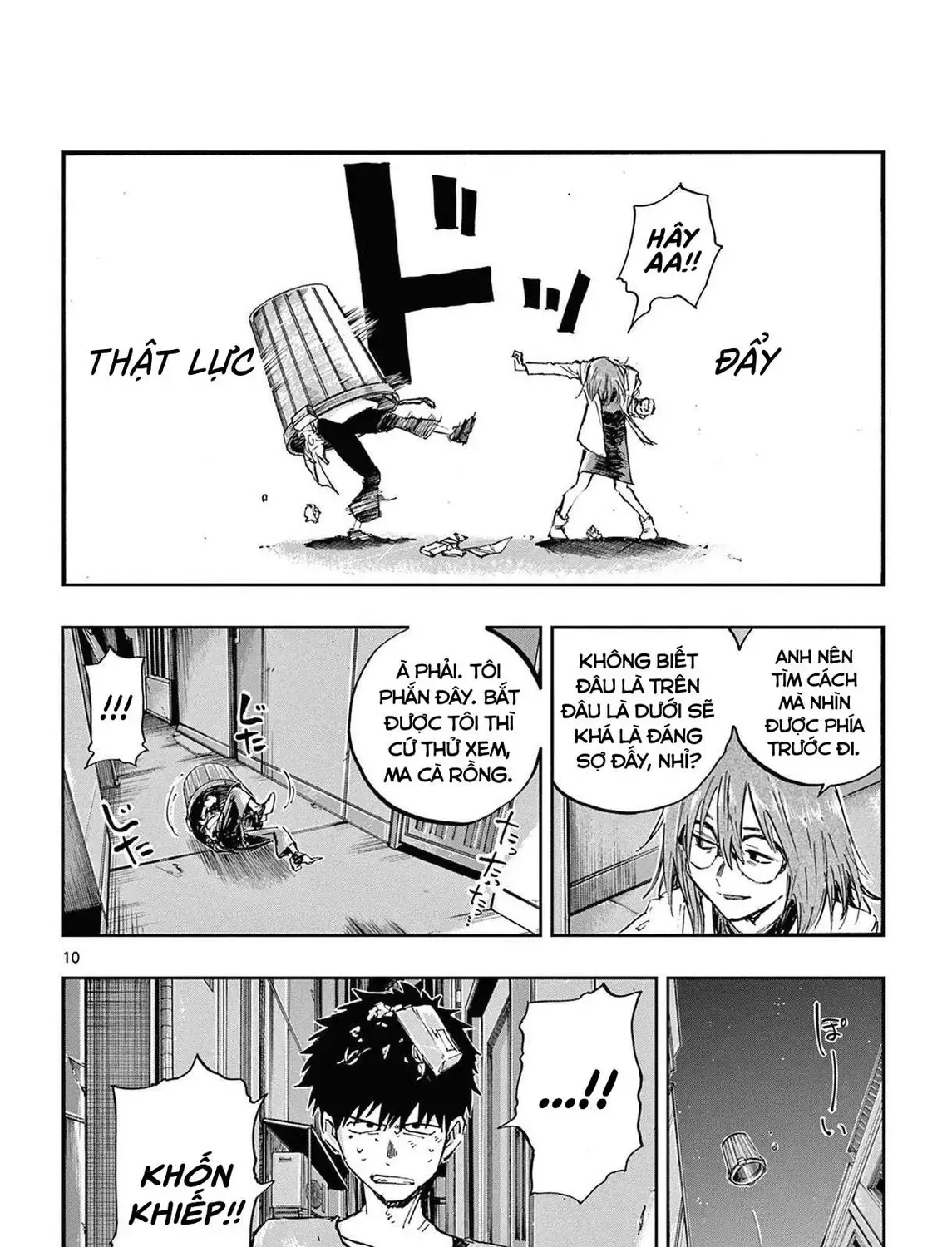 Khúc Nhạc Của Kẻ Dạo Đêm Chap 86 - Next Chap 87