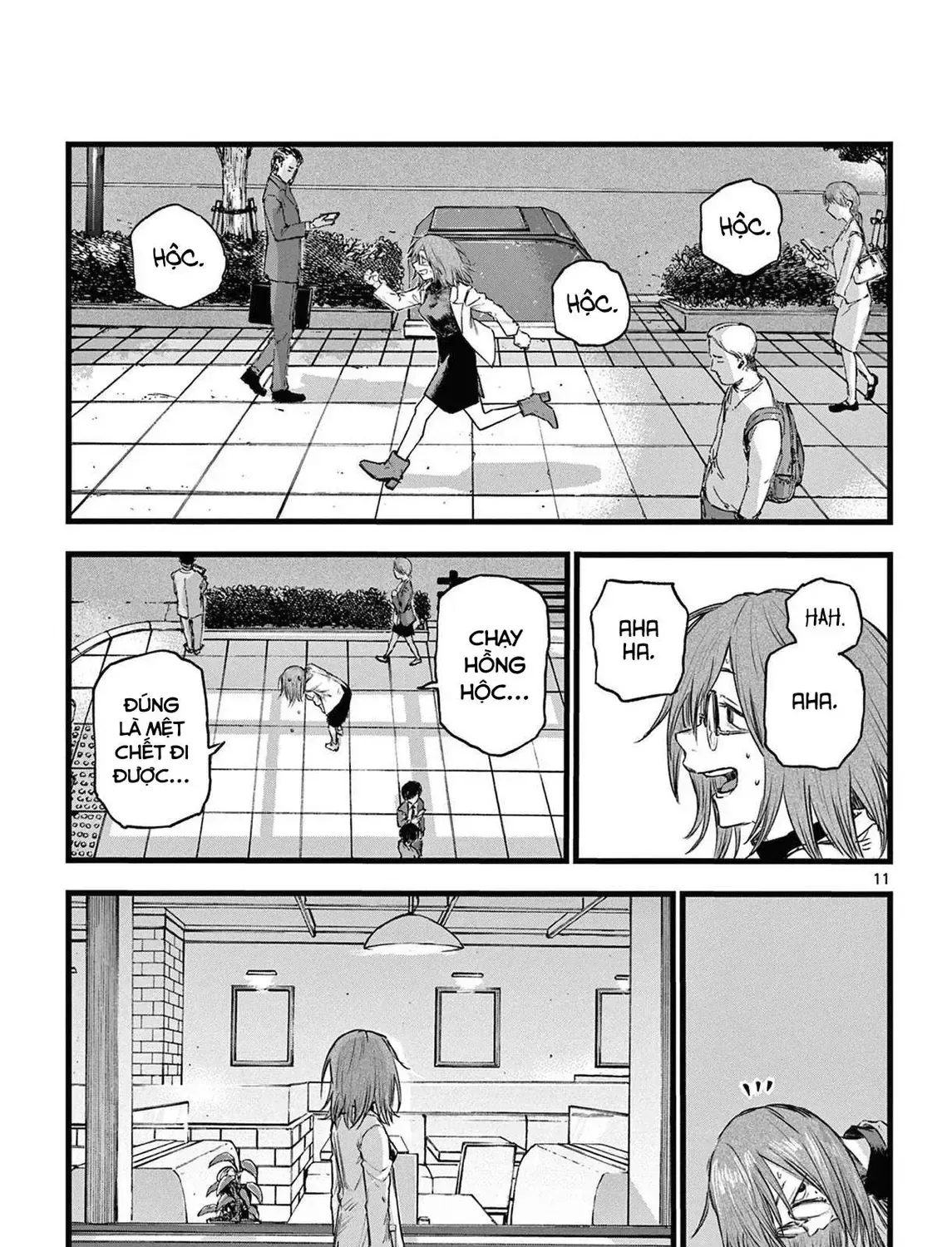 Khúc Nhạc Của Kẻ Dạo Đêm Chap 86 - Next Chap 87