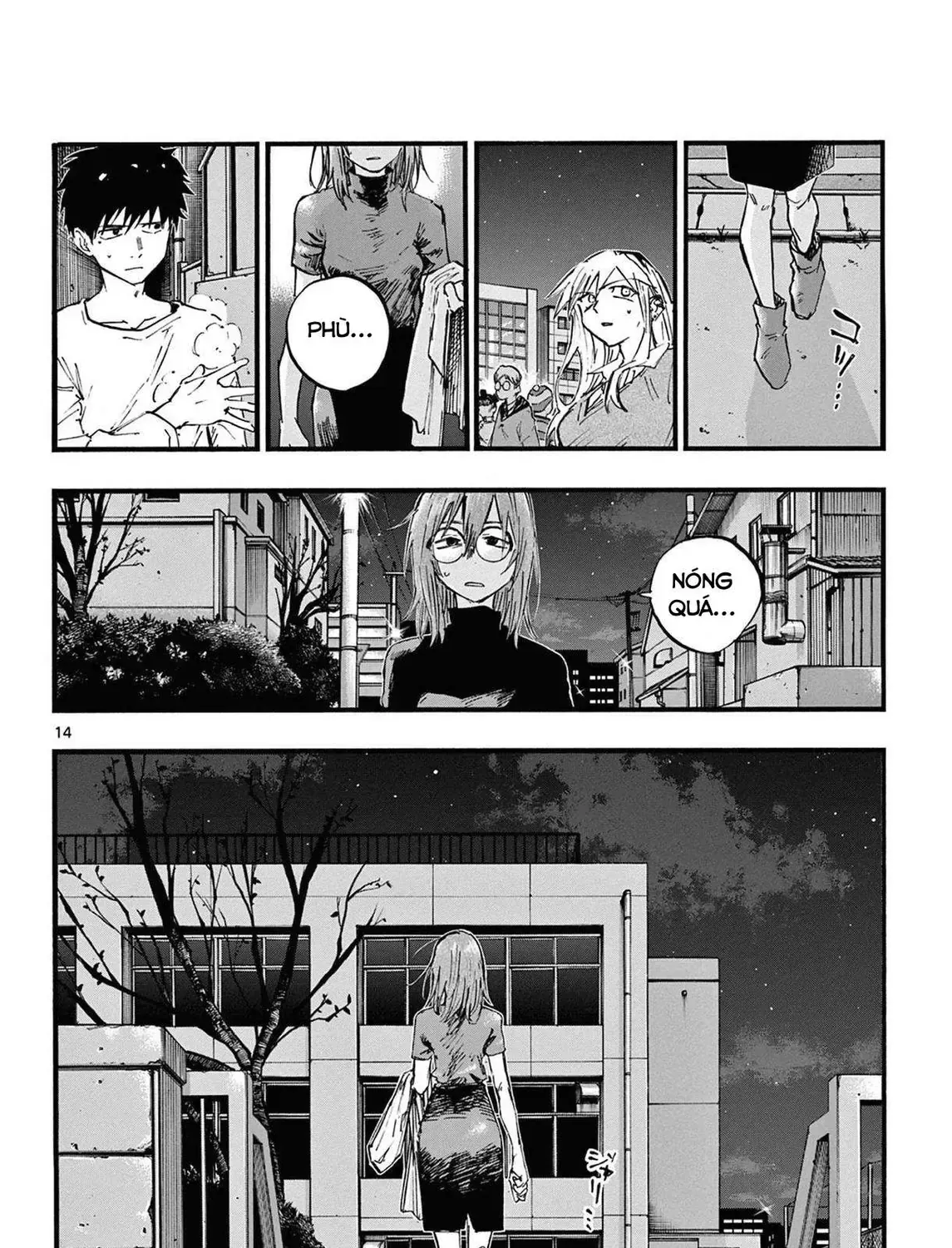 Khúc Nhạc Của Kẻ Dạo Đêm Chap 86 - Next Chap 87