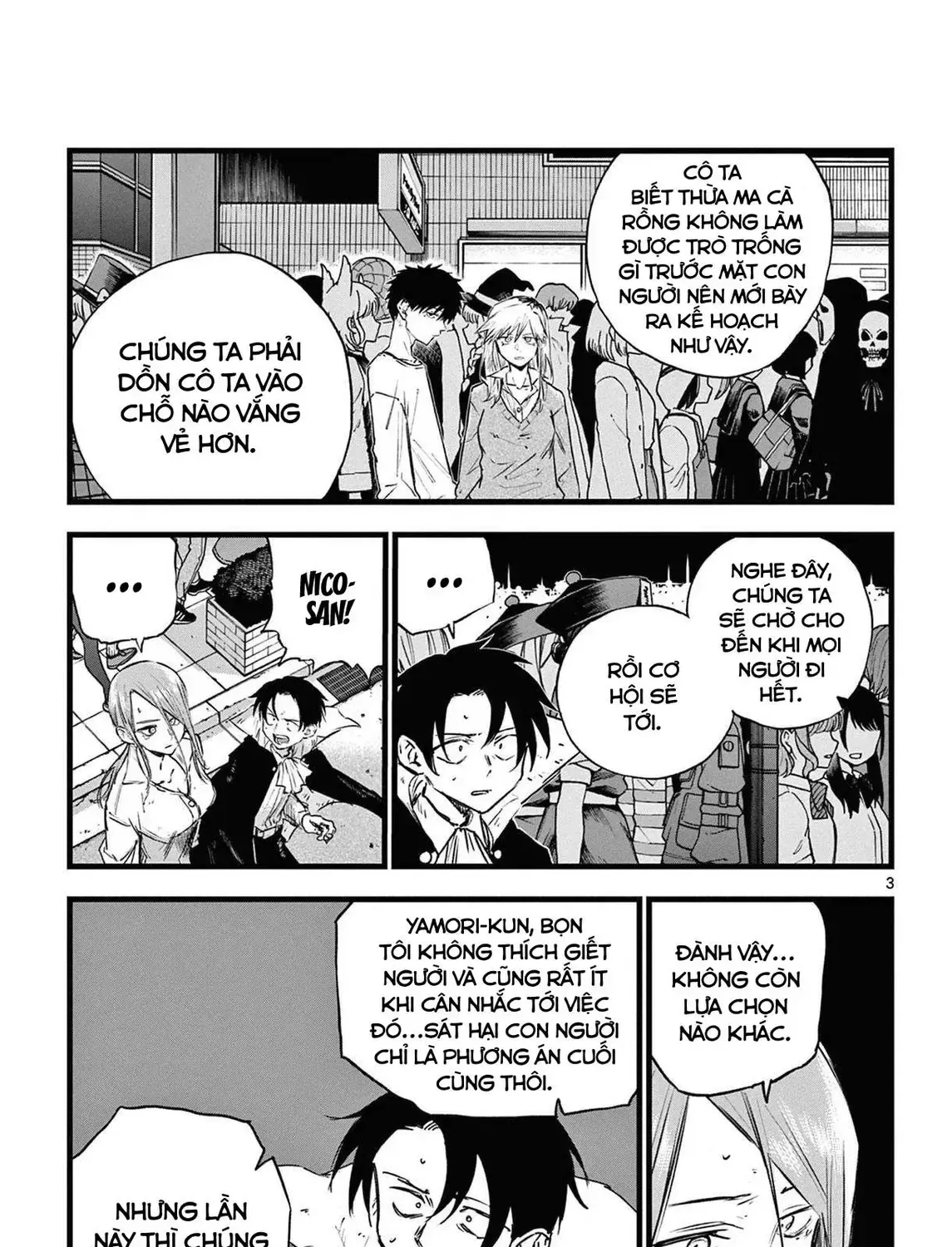 Khúc Nhạc Của Kẻ Dạo Đêm Chap 86 - Next Chap 87